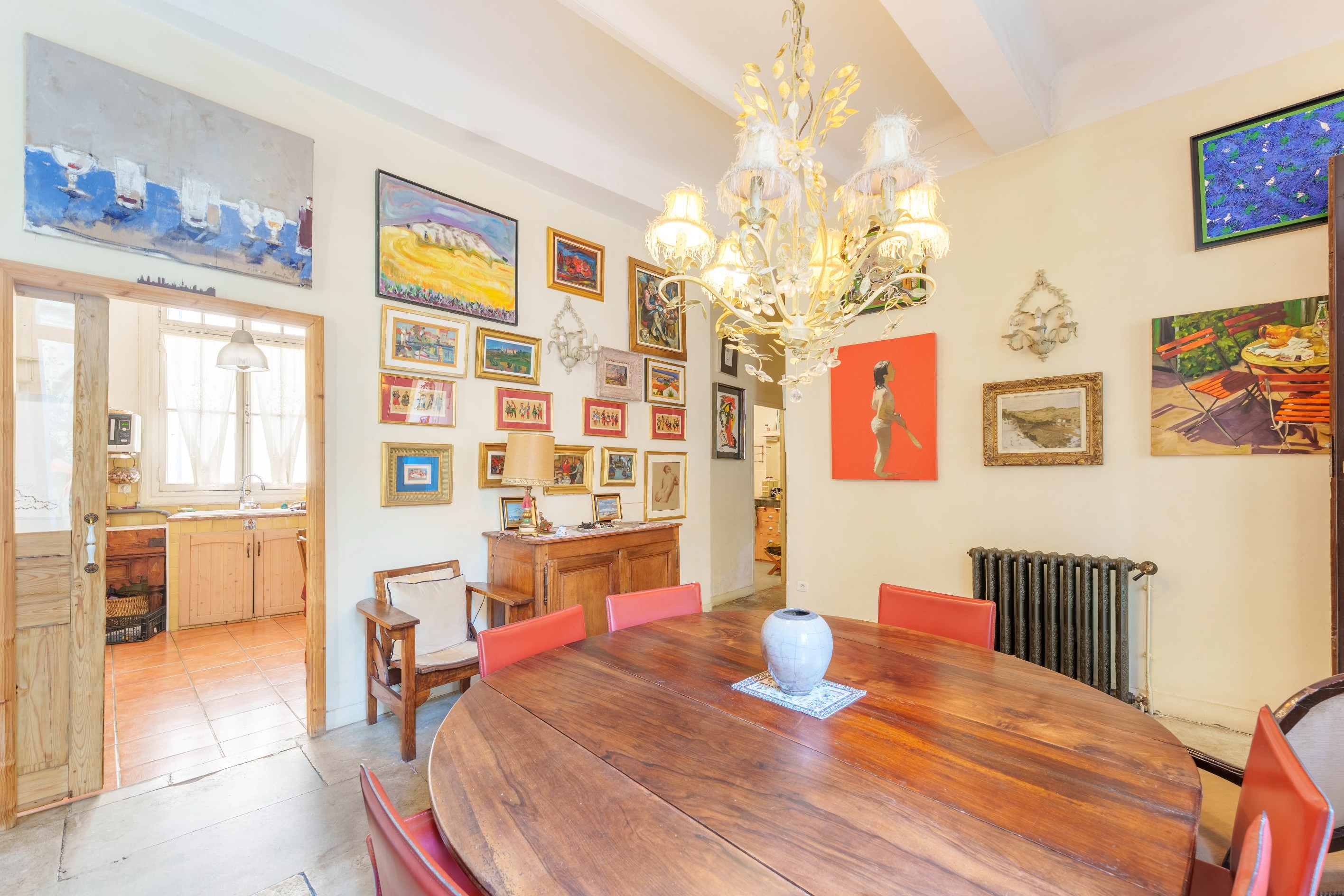  Exceptional 3 Bedroomm Apartment with a Private Terrace in the Heart of Montpel… - 物件實景