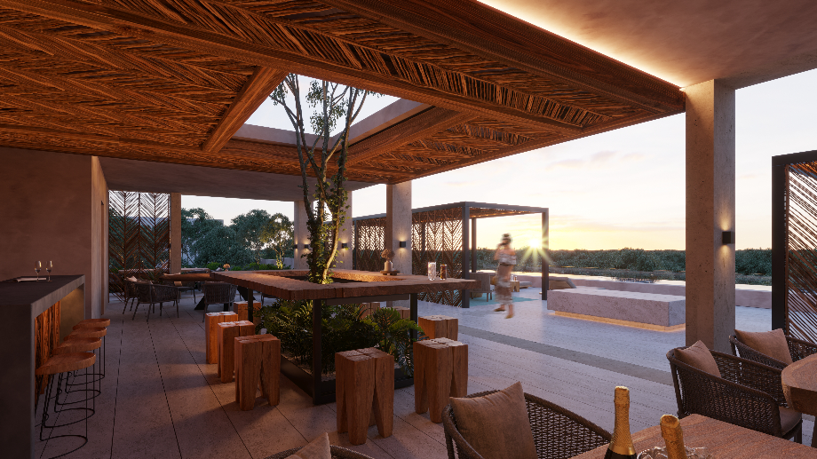 Sin calle, Crucero de las Ruinas de Tulum, Quintana Roo, 77764, Mexico, 1 Bedroom Bedrooms, ,1 BathroomBathrooms,Residential,For Sale,Sin calle,1614537