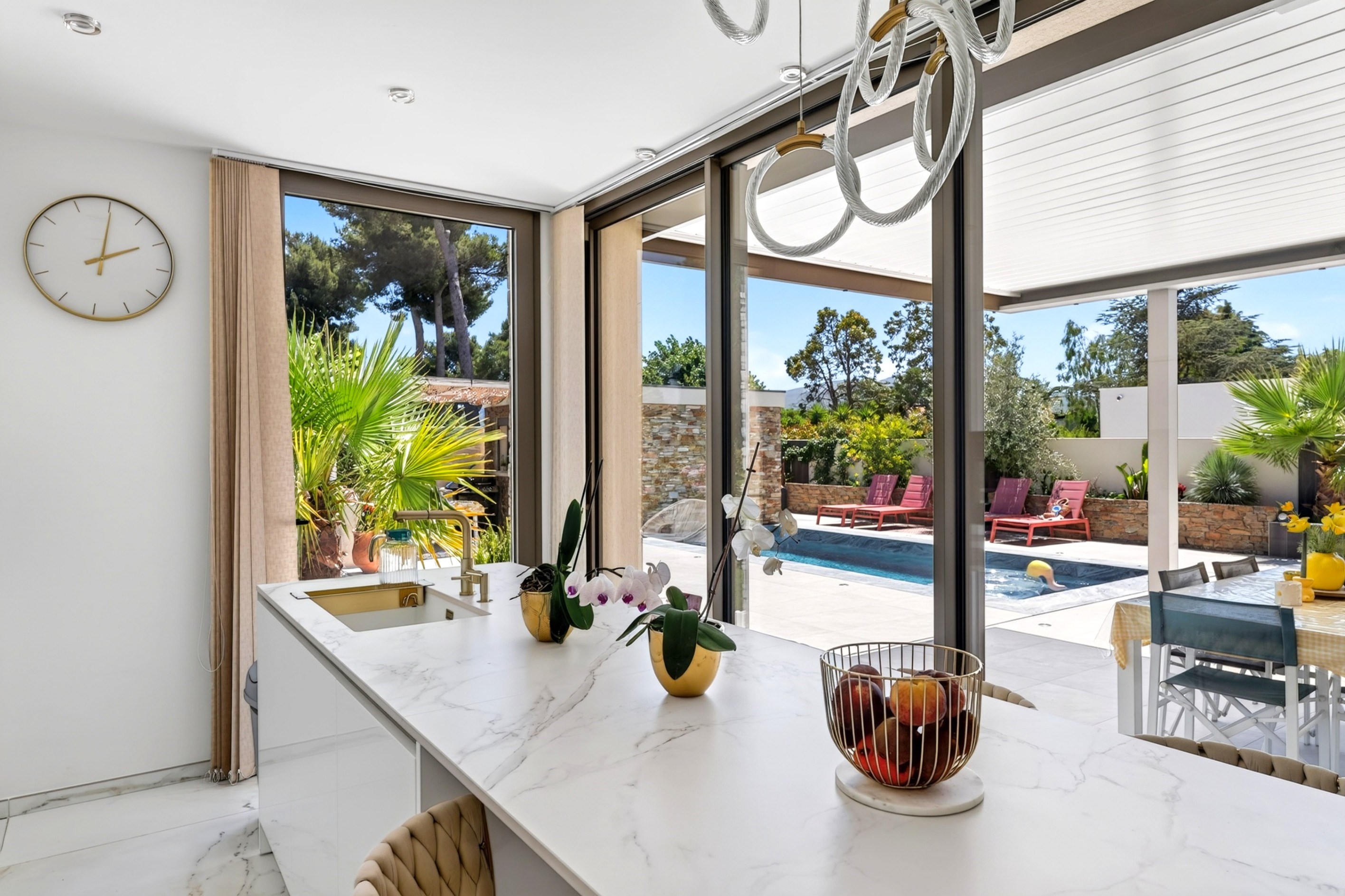  Marseille 12th arrondissement, Trois Lucs – Contemporary Villa with Swimming Po… - 物件實景