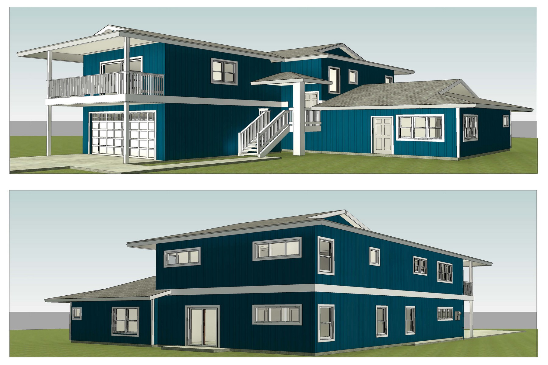 New Single Family Home With Attached Ohana 