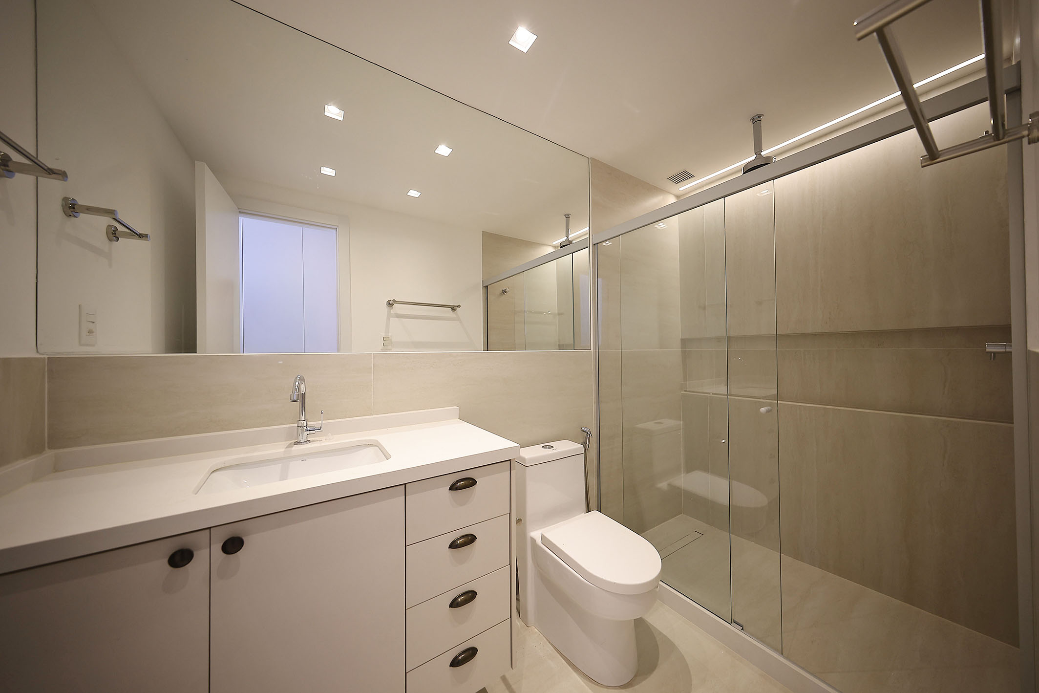  Renovated single-level penthouse with three suites in Ipanema - 物件實景