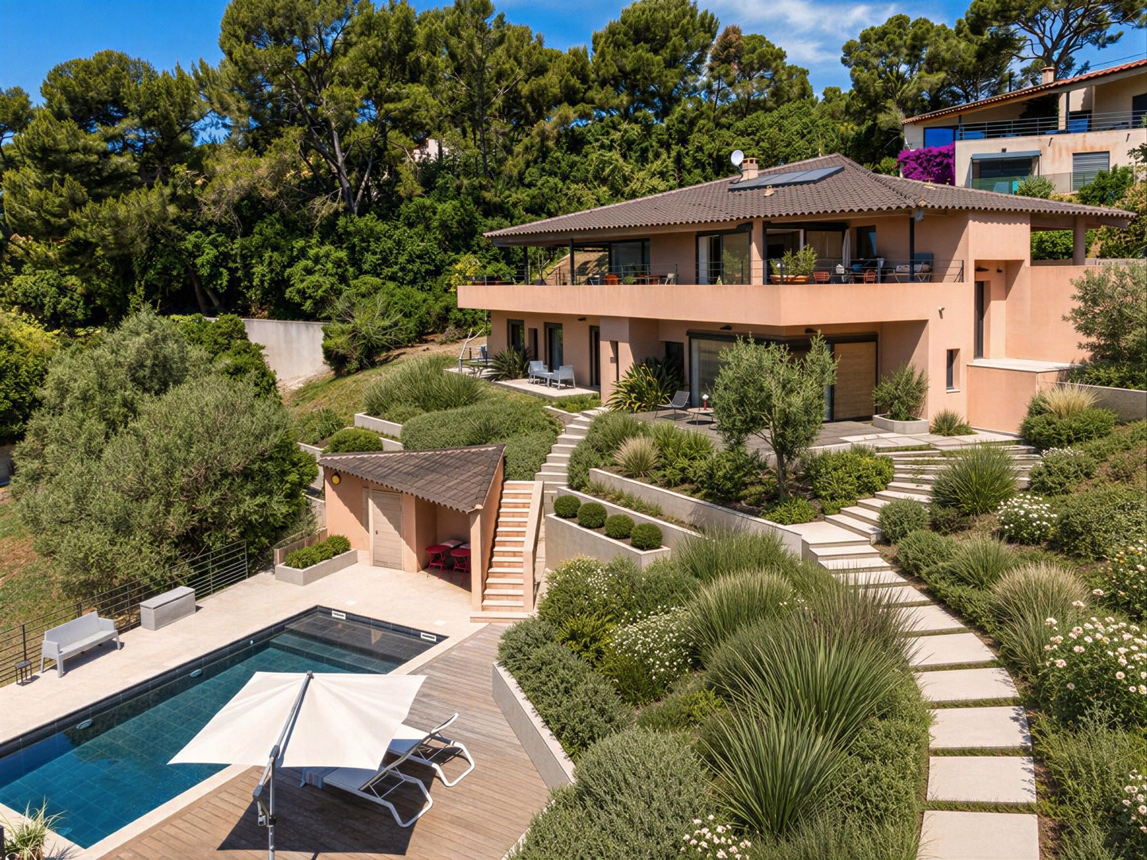  La Seyne-sur-Mer – Architect-Designed Villa with Sea View - 物件實景