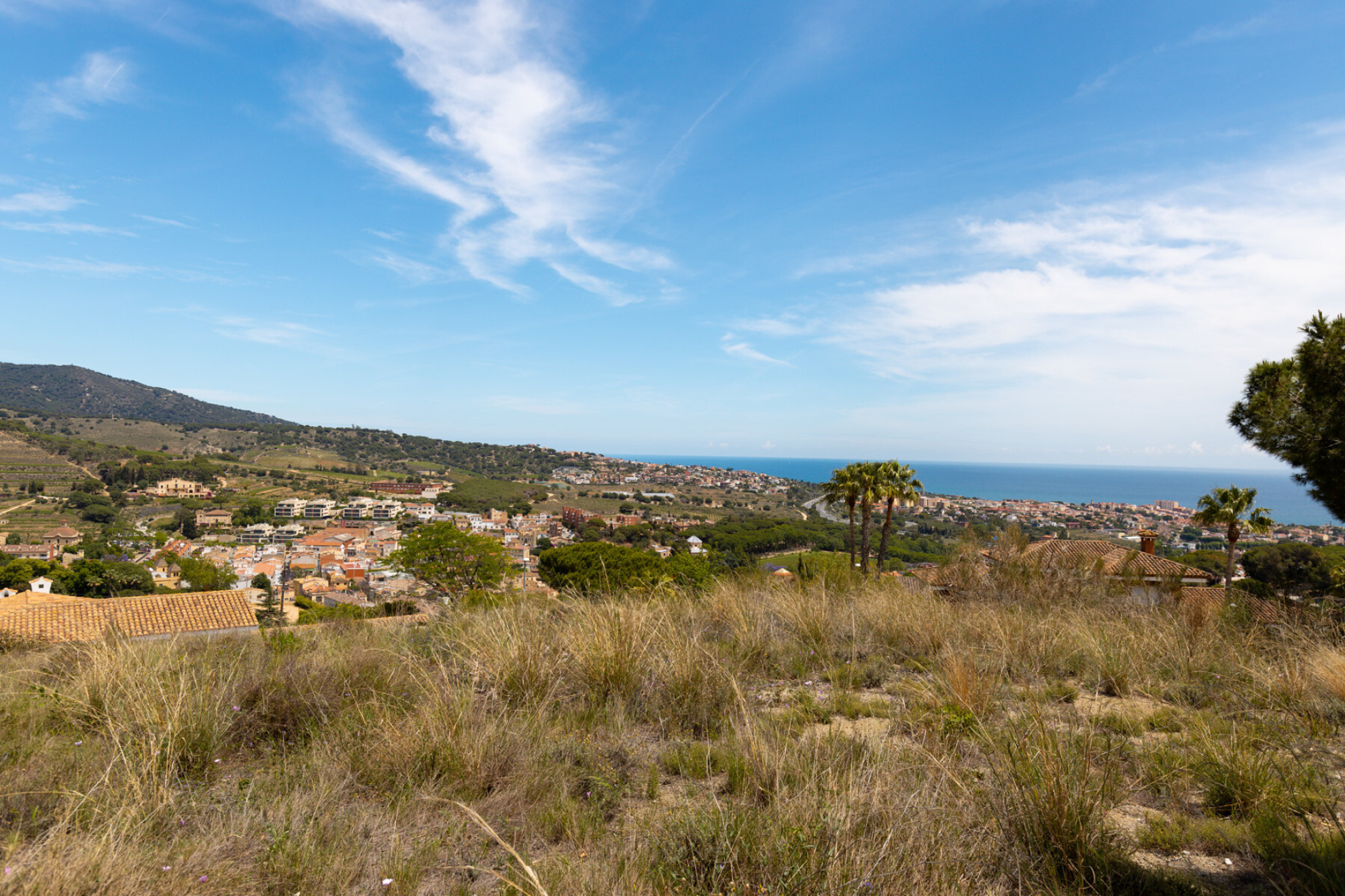  Plot of land with spectacular sea views in Alella - Costa BCN - 物件實景
