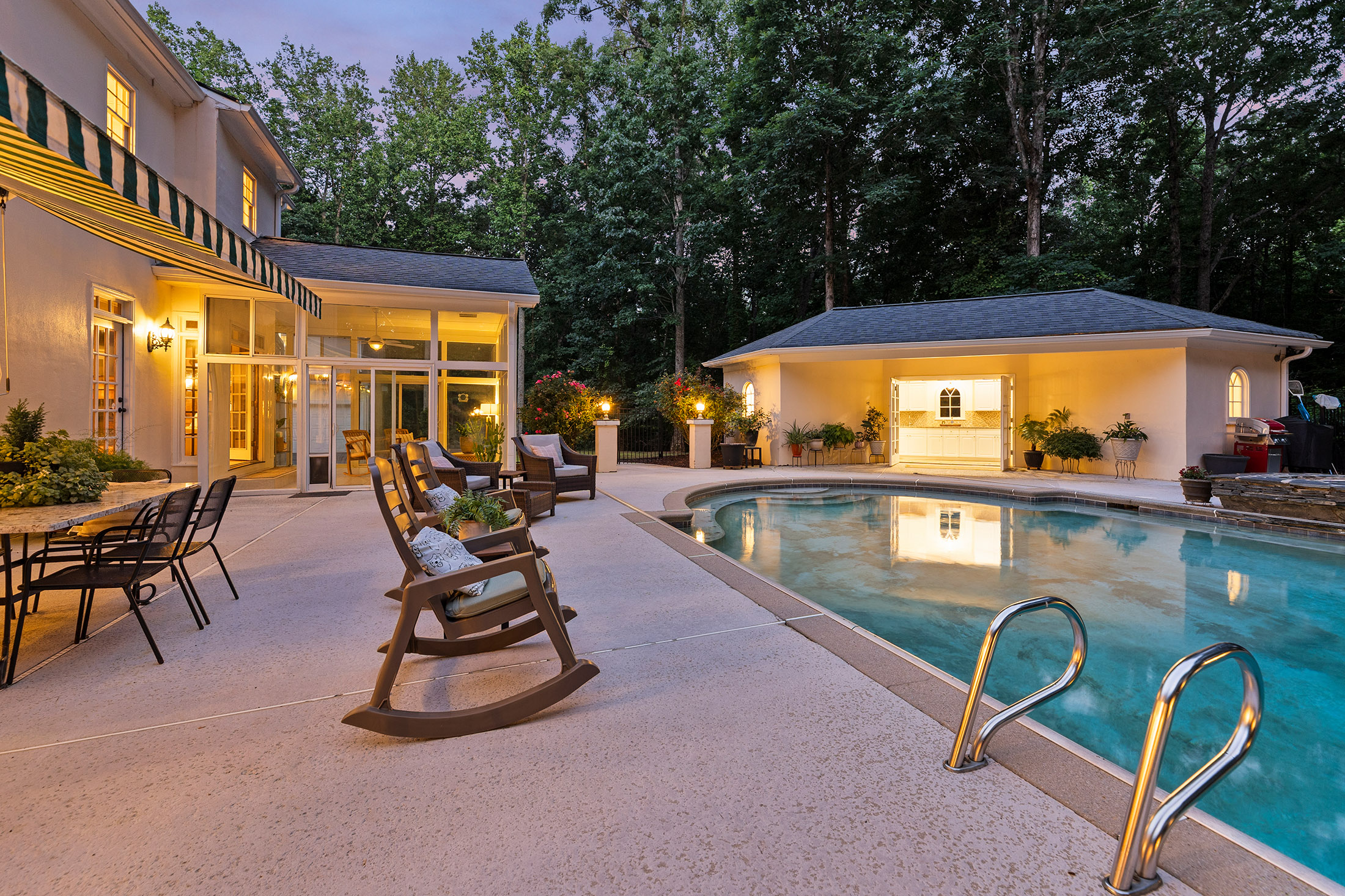  Exquisite Home Reminiscent of Classic 1960s Hollywood Glamour - 物件實景