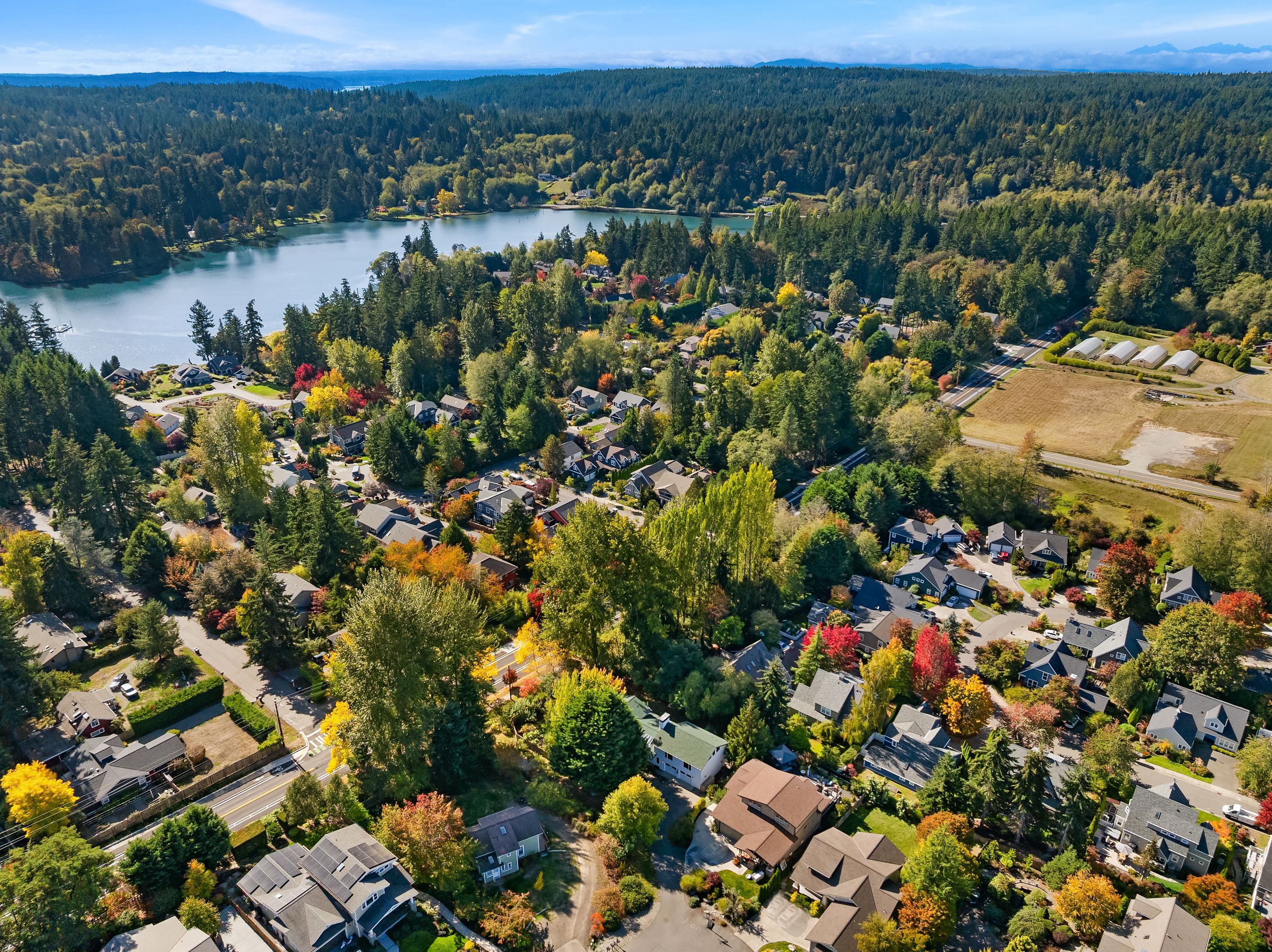  689 Pierce Court Northwest, Bainbridge Island, WA 98110 - 物件實景