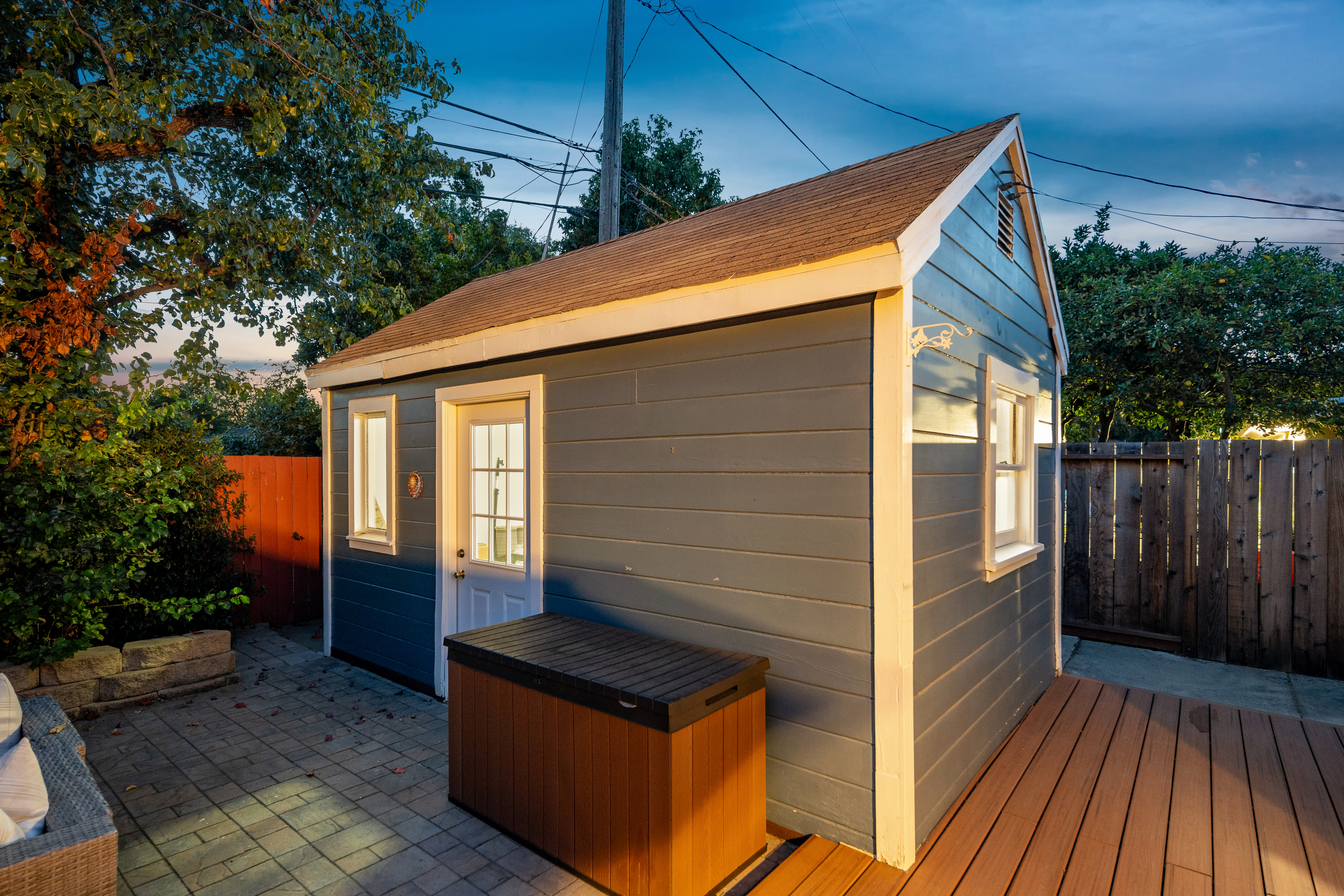  Single-Level Home in Desirable San Mateo Village - 物件實景