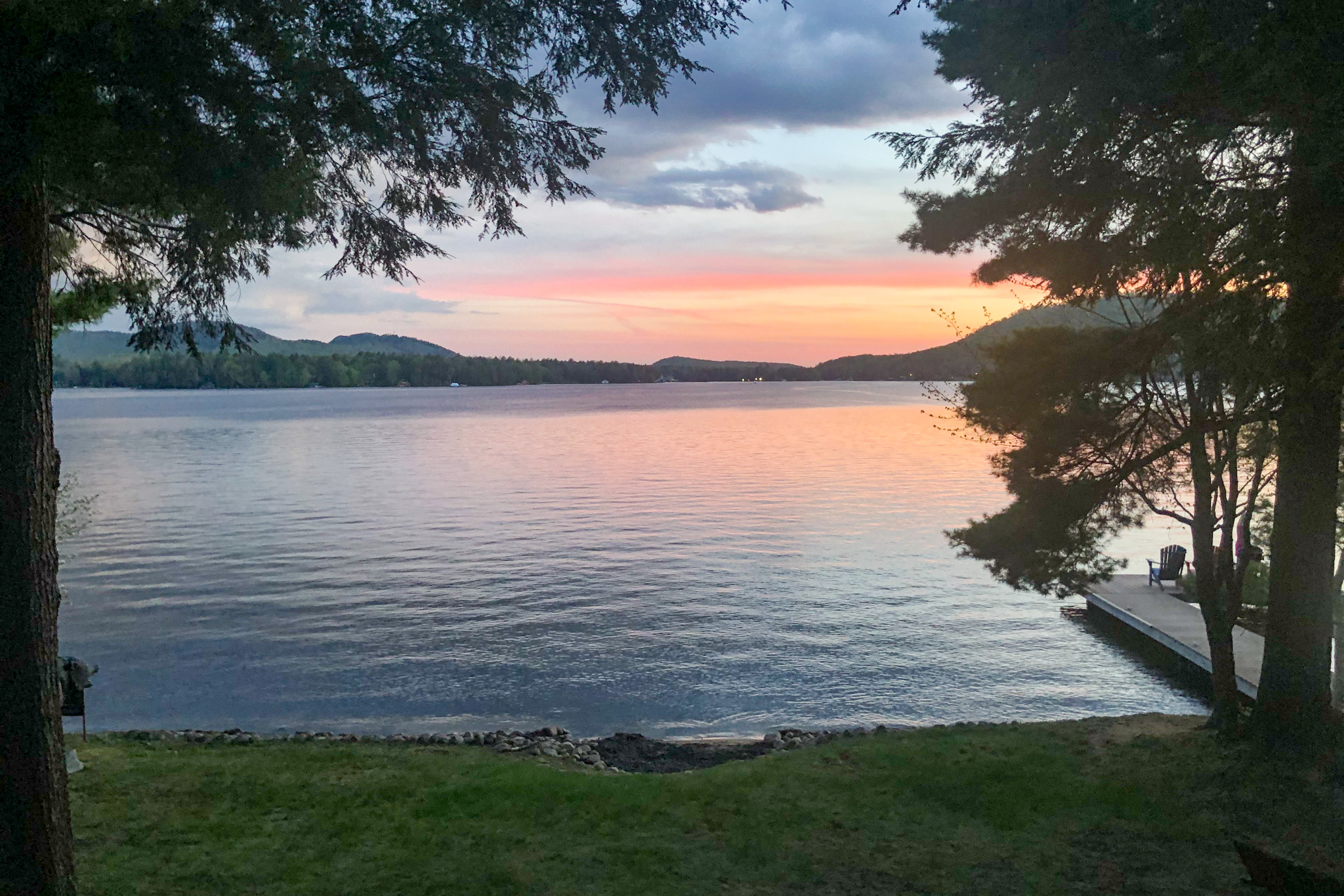  A Classic Adirondack Log Home on Pristine First Lake Frontage - 物件實景