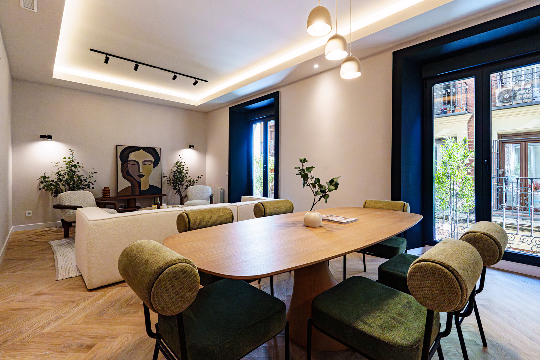  Contemporary elegance with balconies and ceilings over three meters in Palacio - 物件實景