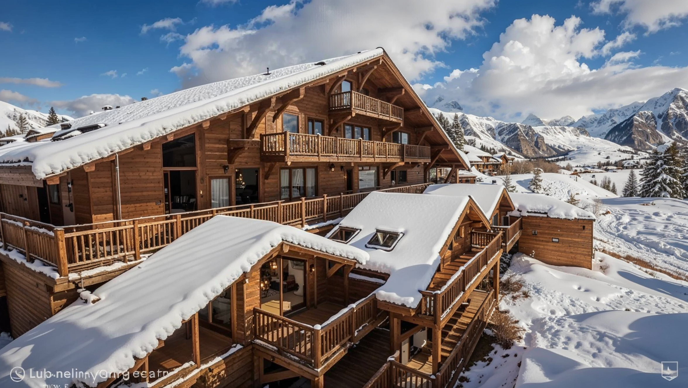  Apartment Estive - New residence ski-in ski-out in Les 3 Vallées ski area - 物件實景