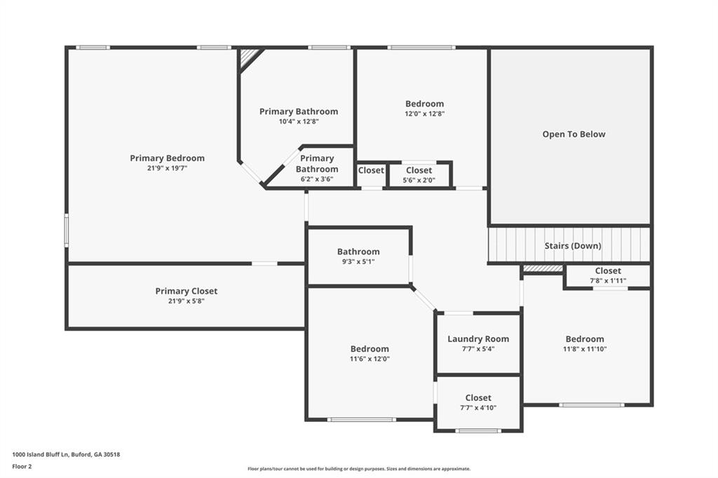Buford, Georgia, 30518, United States, 4 Bedrooms Bedrooms, ,4 BathroomsBathrooms,Residential,For Sale,1990419
