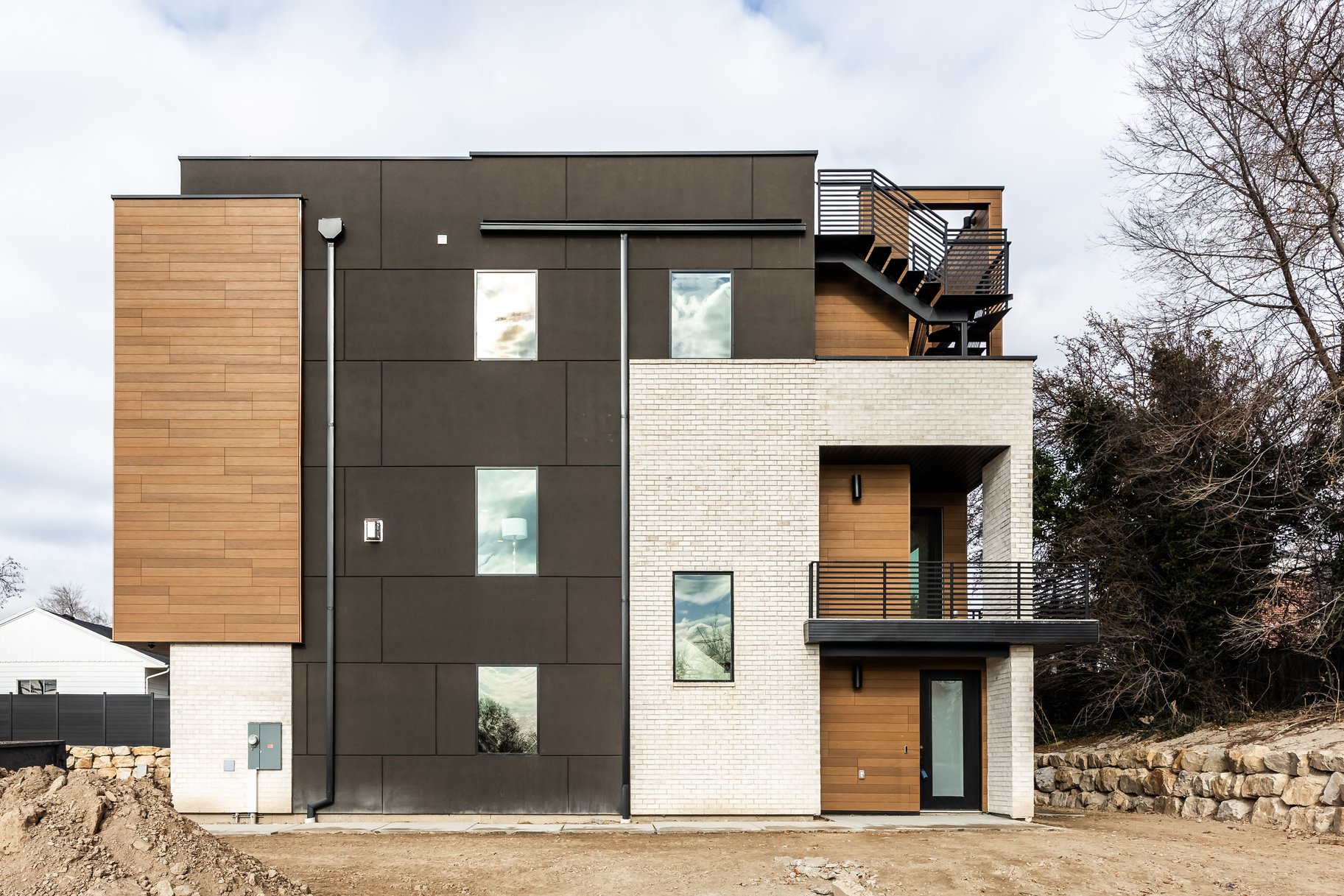  Mountain Modern Luxury Home To Be Built In Holladay Utah - 物件實景