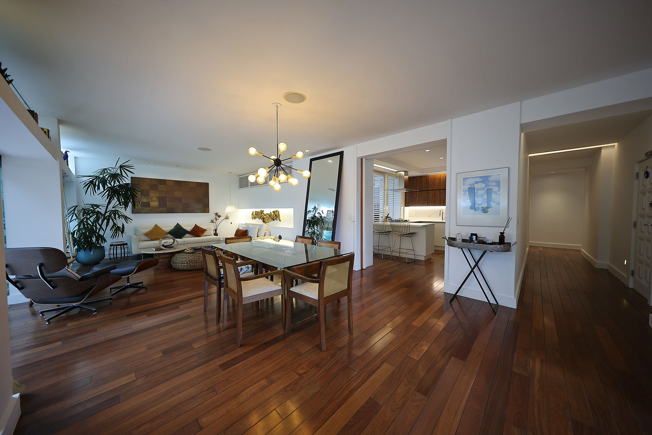  Renovated duplex penthouse with views of Cristo Redentor in Gávea - 物件實景
