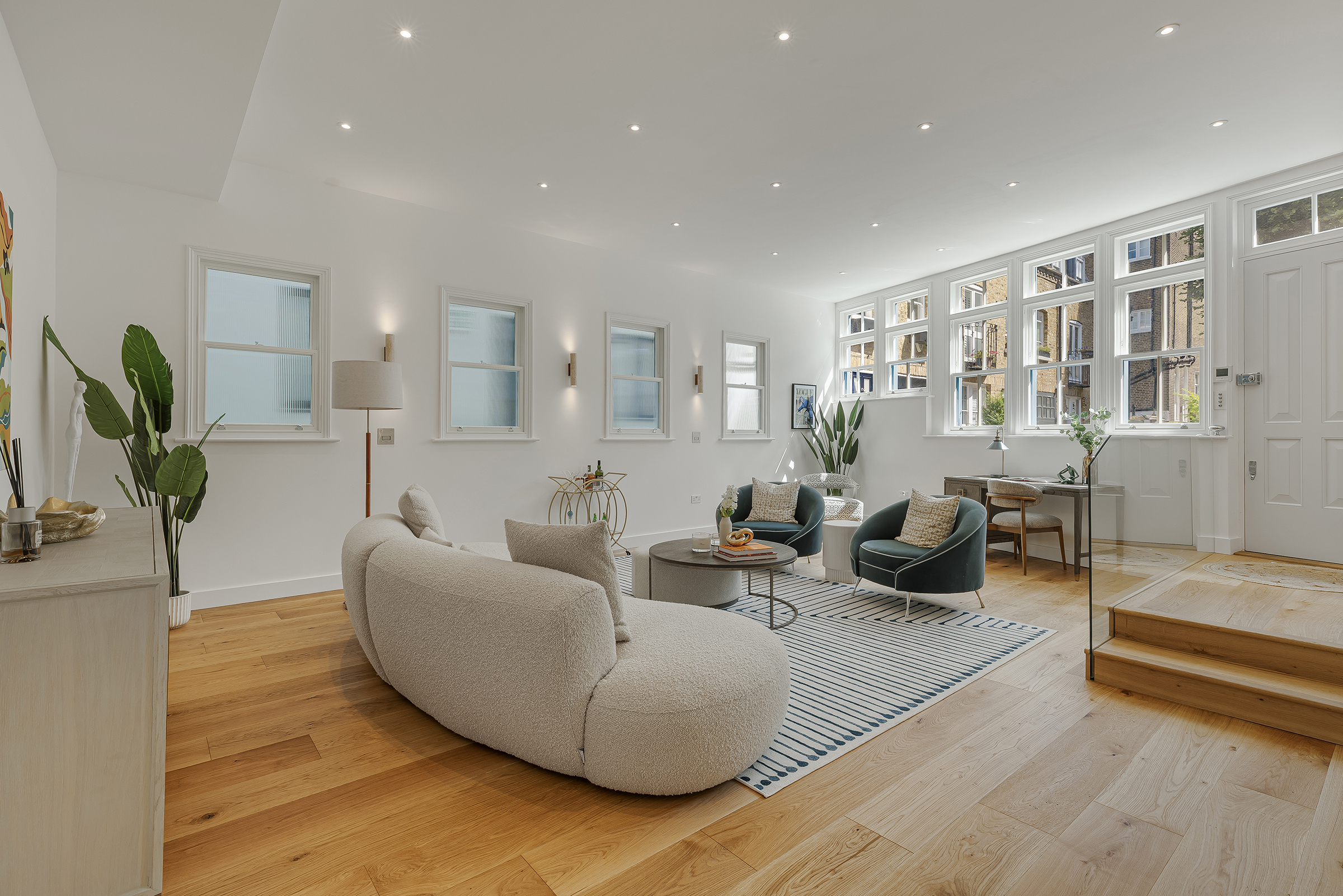  A Mews House in Kensington with Parking - 物件實景
