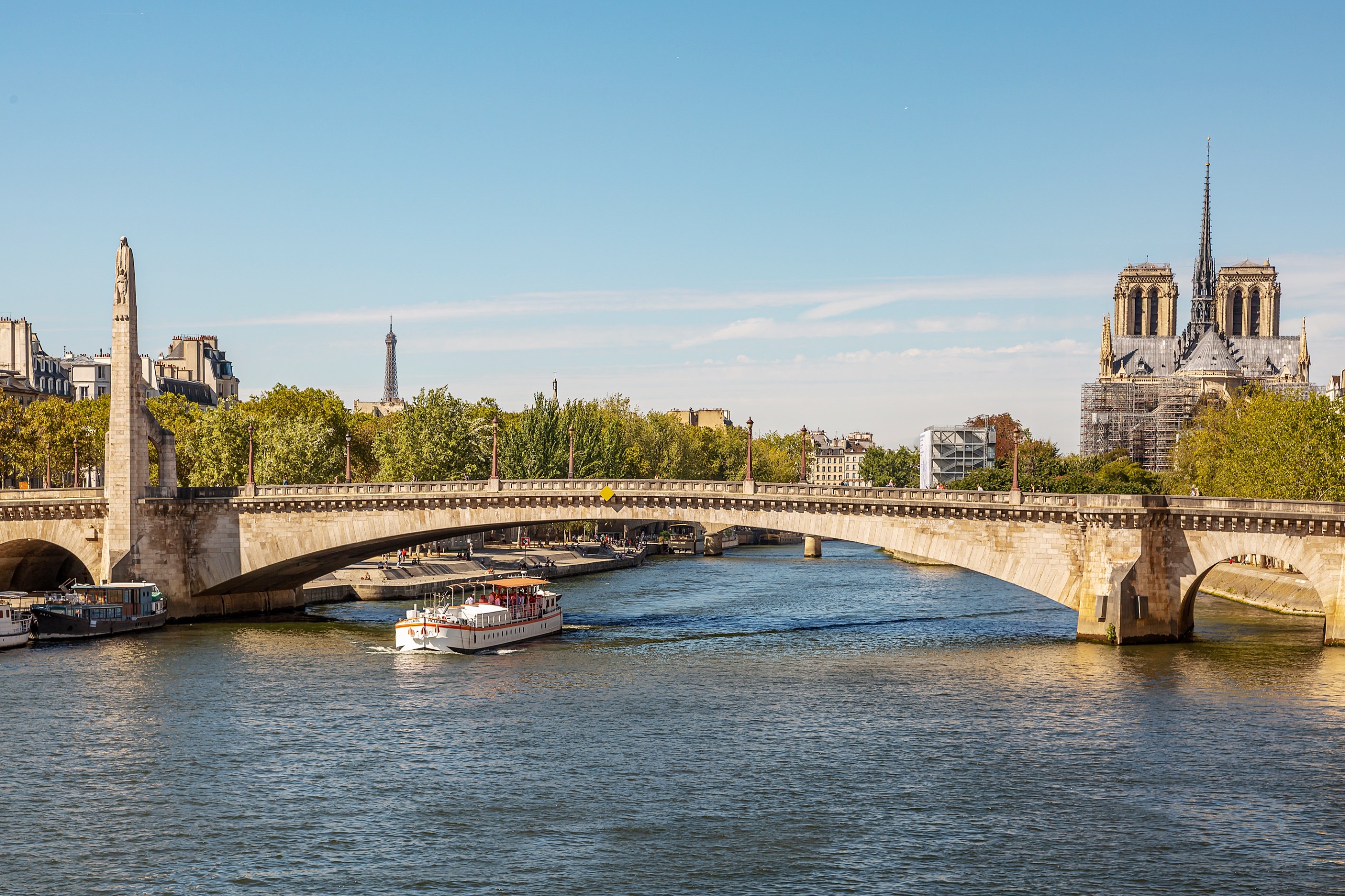 FOR SALE - Apartment - 2 bedrooms - Parking - Ile Saint-Louis - 75004 Paris - 物件實景