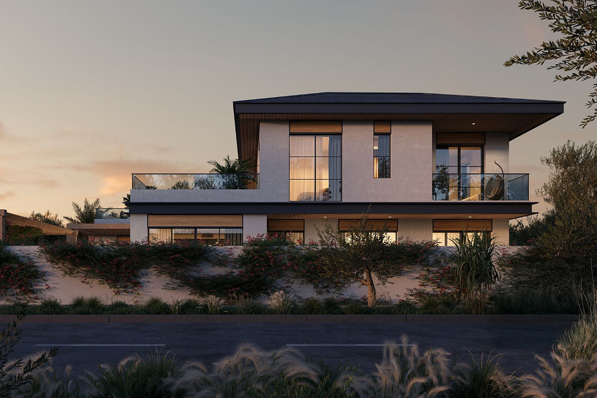  California-Style Villa in Al Naseem - 物件實景