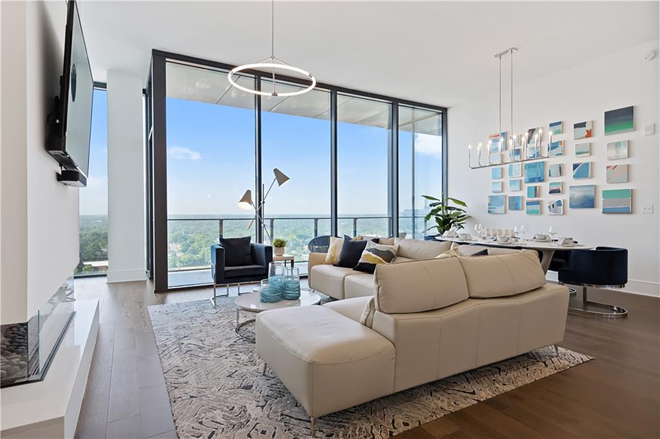  Penthouse Condo Overlooking West Midtown - 物件實景