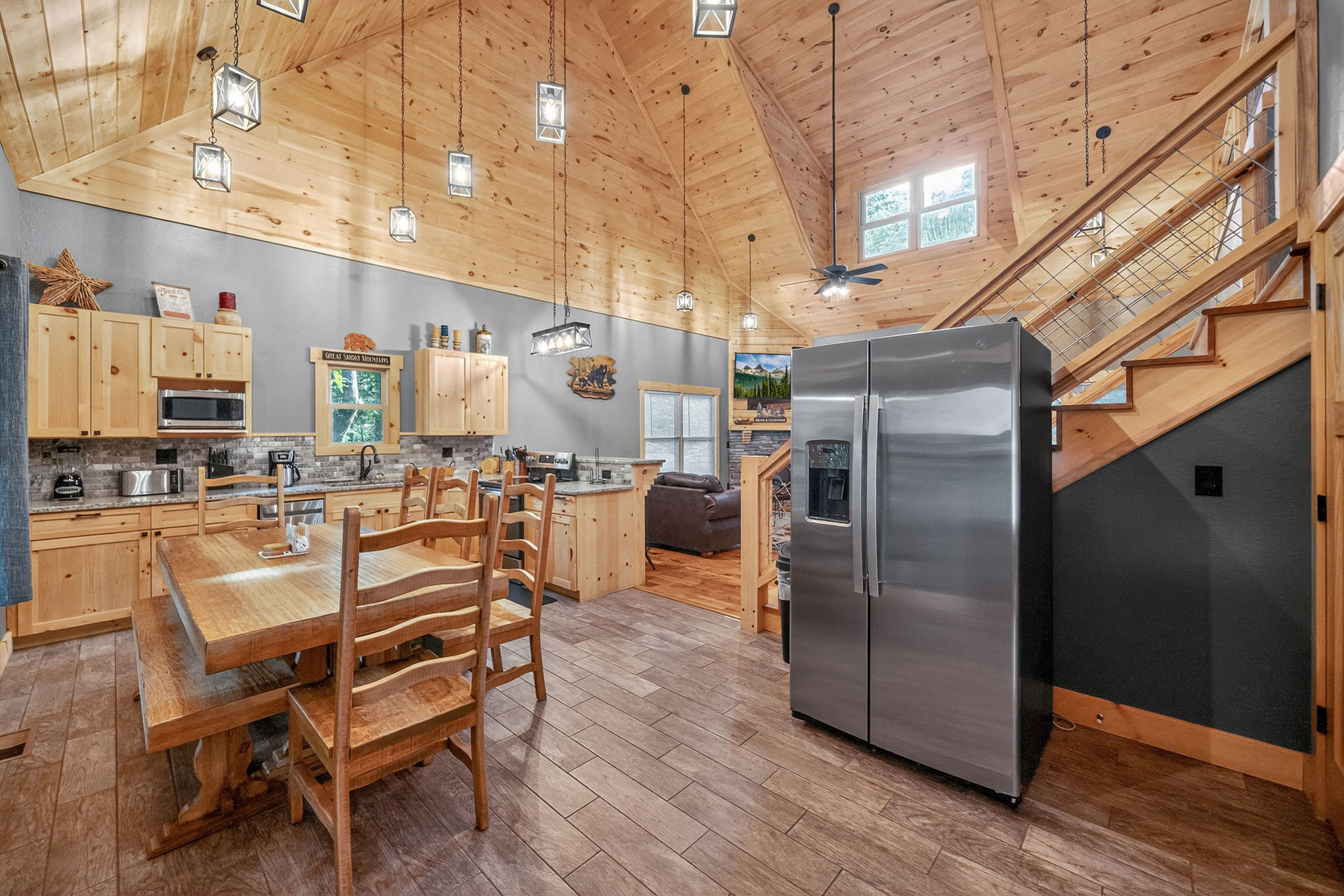 Sevierville, Tennessee, 37862, United States, 4 Bedrooms Bedrooms, ,6 BathroomsBathrooms,Residential,For Sale,1982838