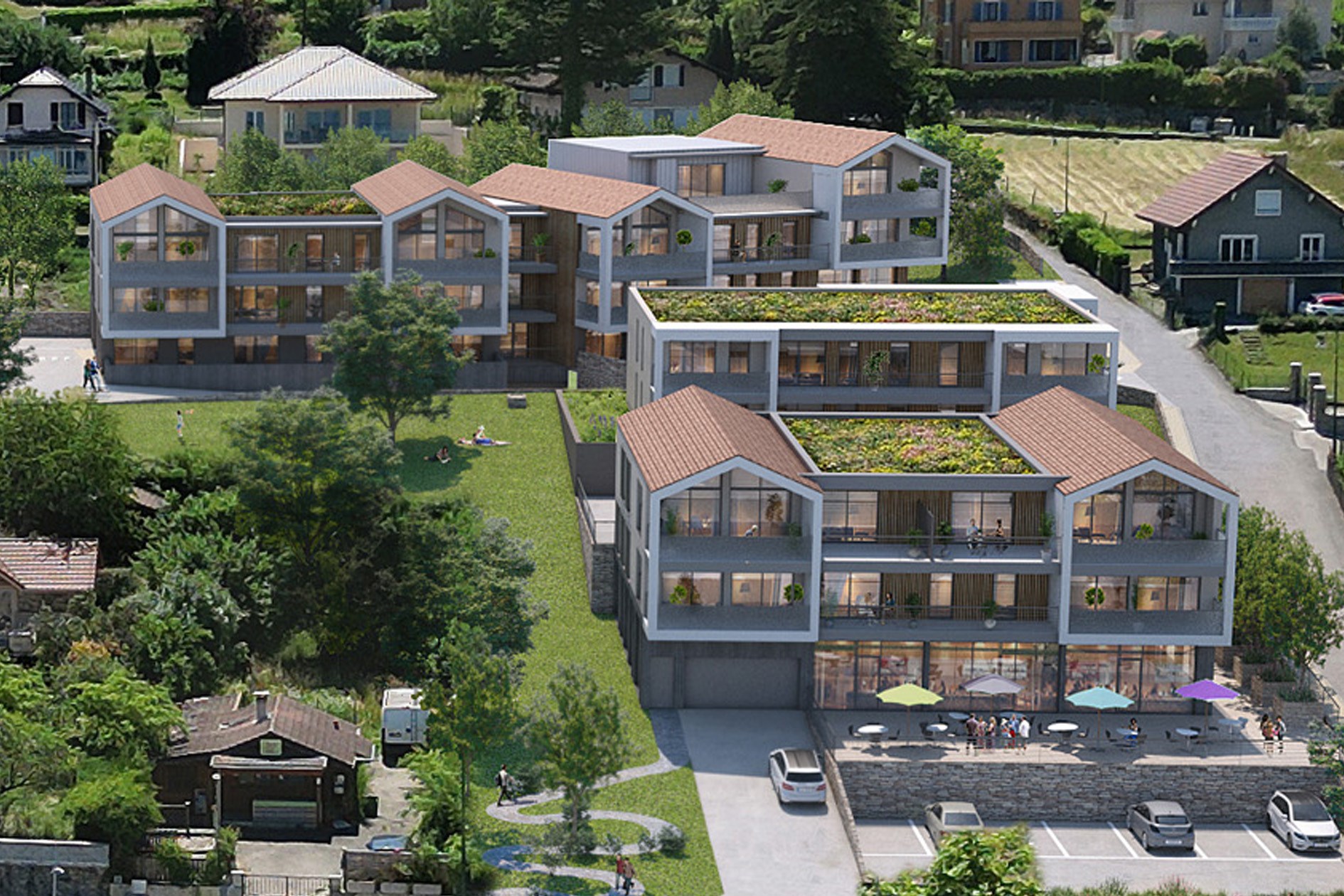  Sale PENTHOUSE WITH LAKE VIEW - 物件實景