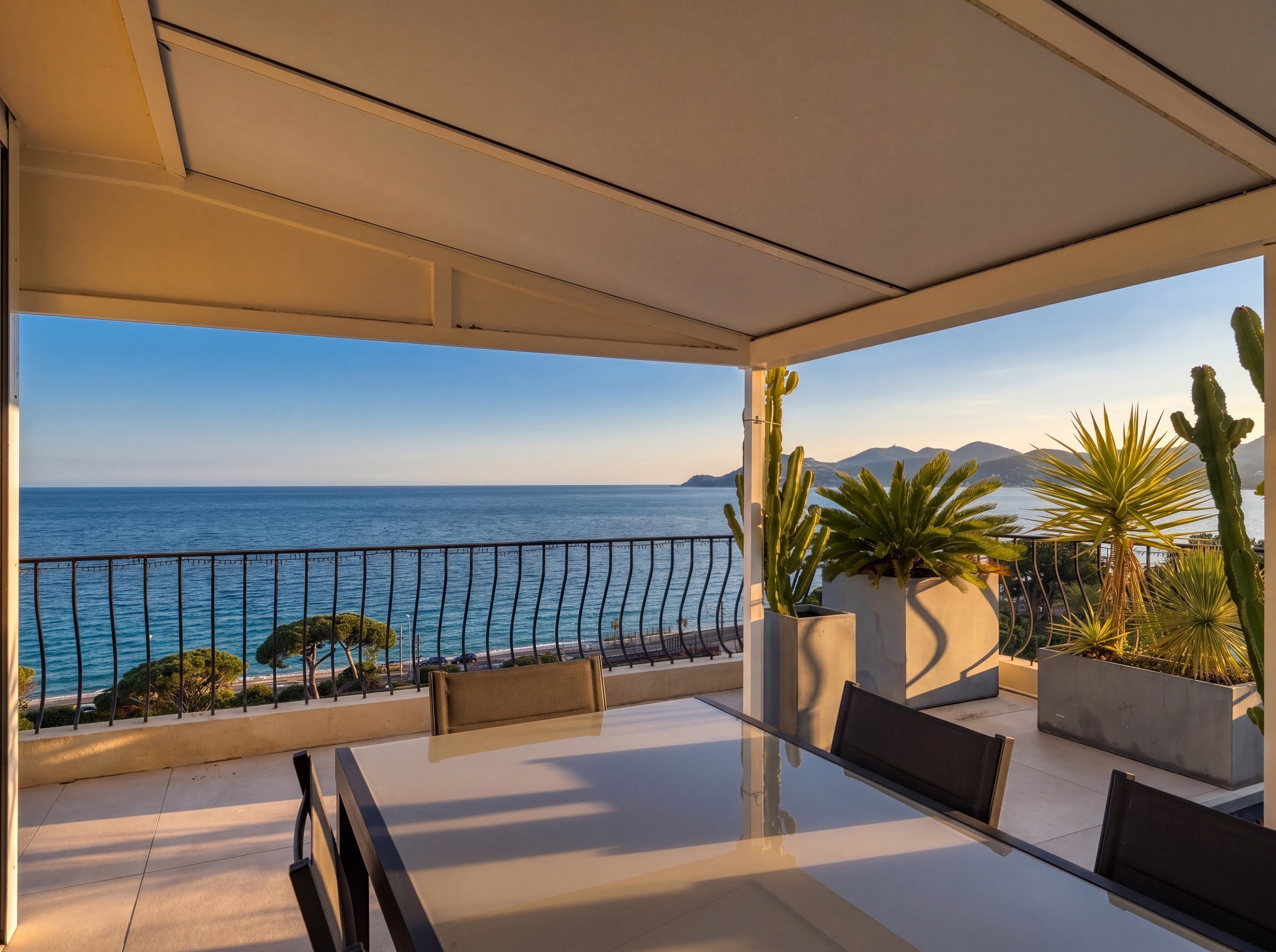  Cannes penthouse with 206 sqm terrace and panoramic sea views - 物件實景