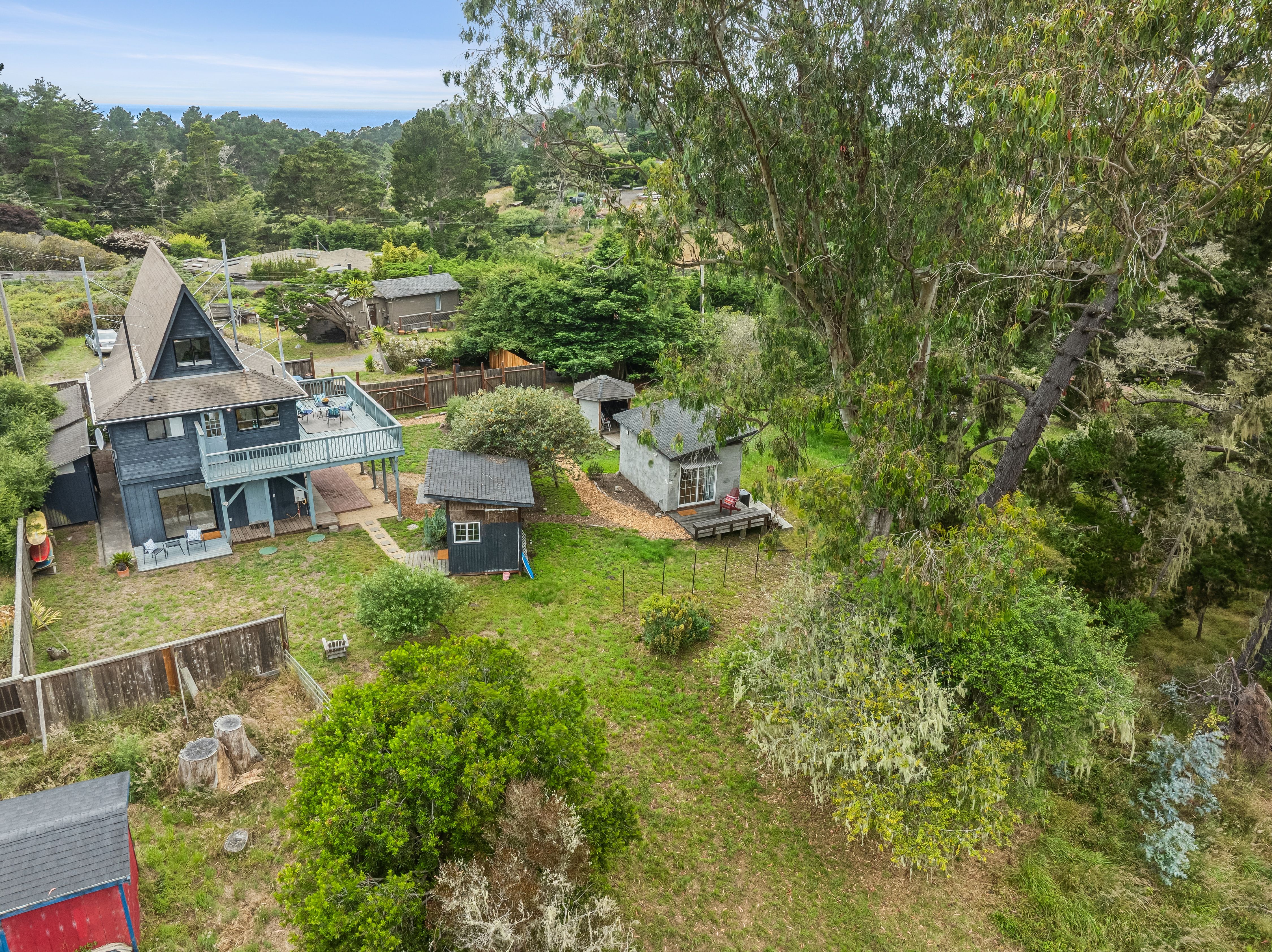  Radiant Residence, Natural Habitat in Bolinas - 物件實景