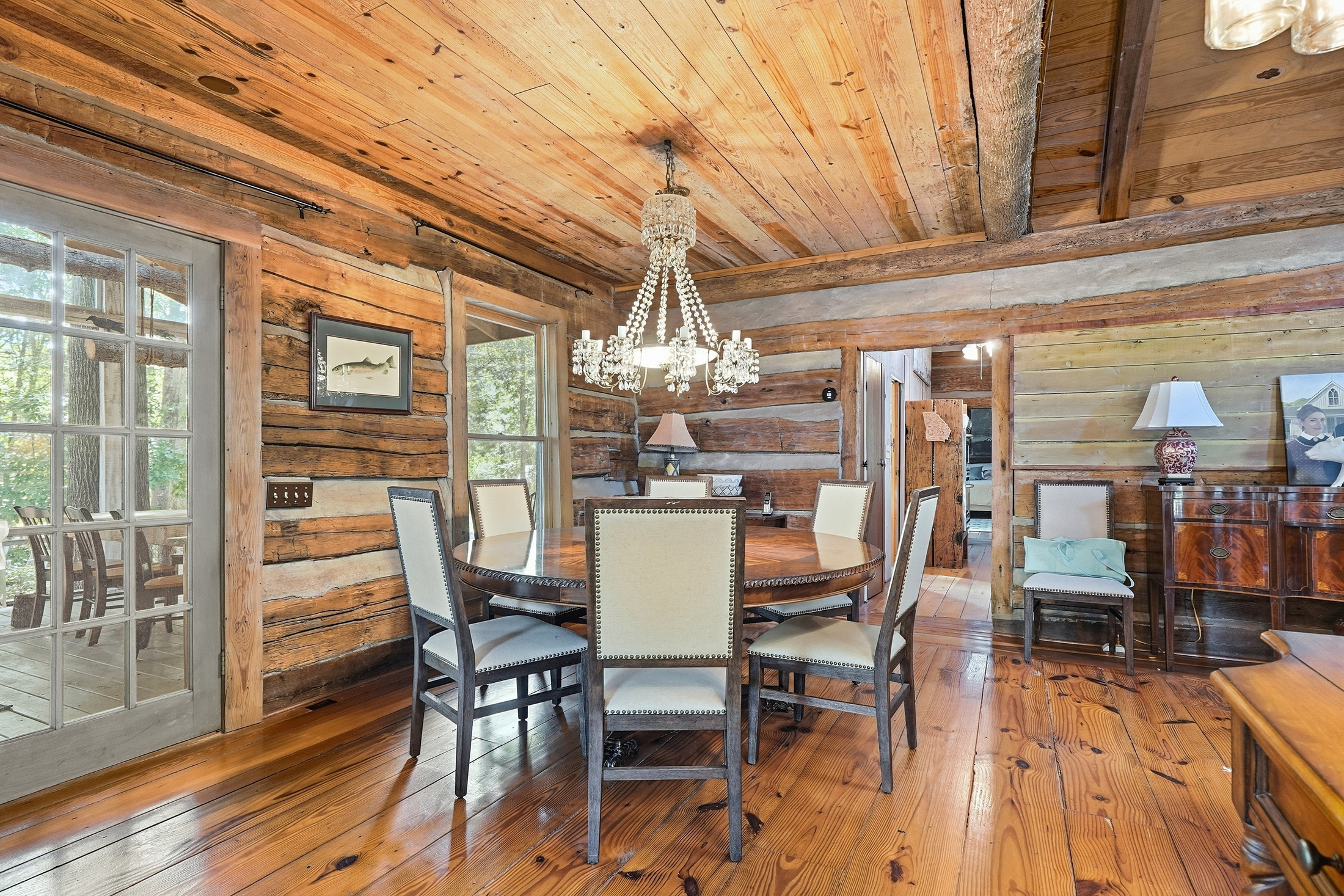  Exquisite 77.5 +/- Acre Private Retreat With Modern Rustic Elegance - 物件實景