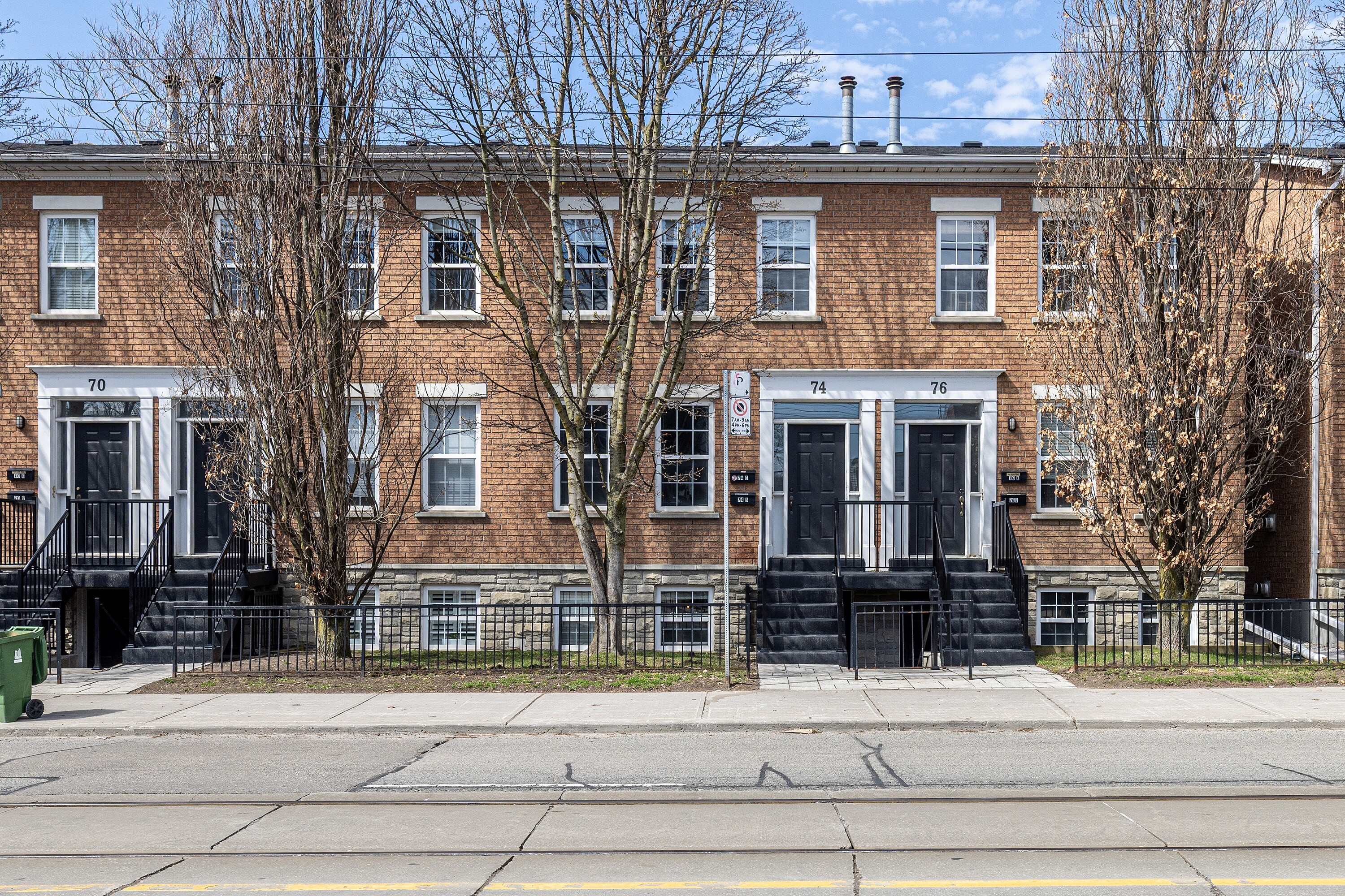  Greenwood-Coxwell Townhouse - 物件實景