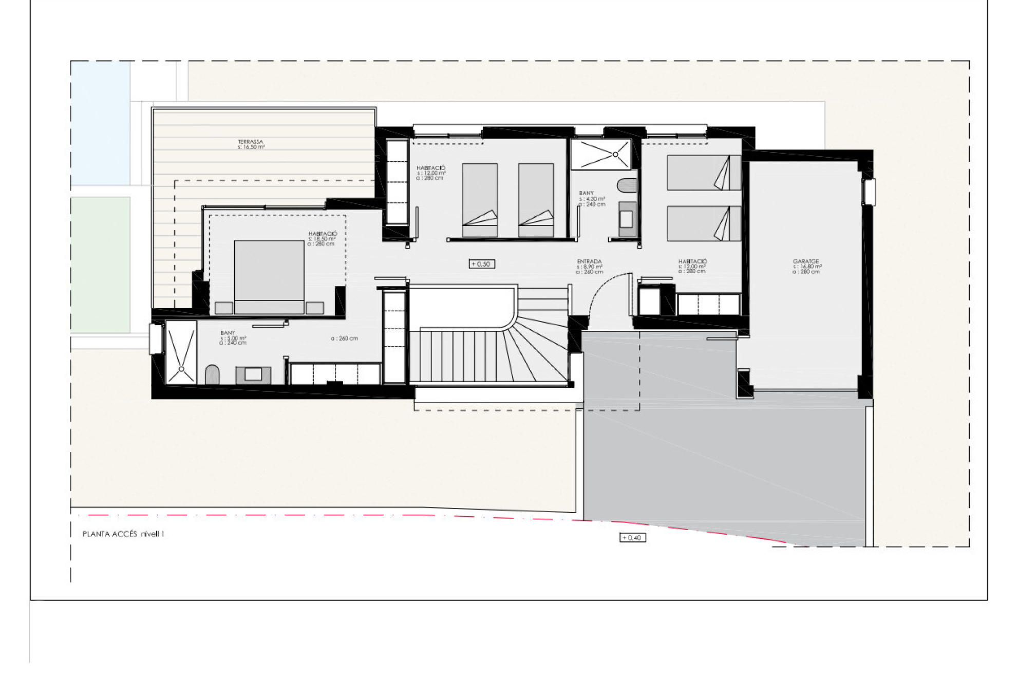  Newly built house with beautiful panoramic views of the mountains in Begur - 物件實景
