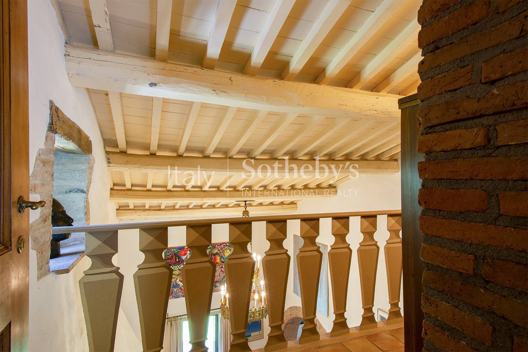  Historic country house with park and pool in San Casciano dei Bagni - 物件實景