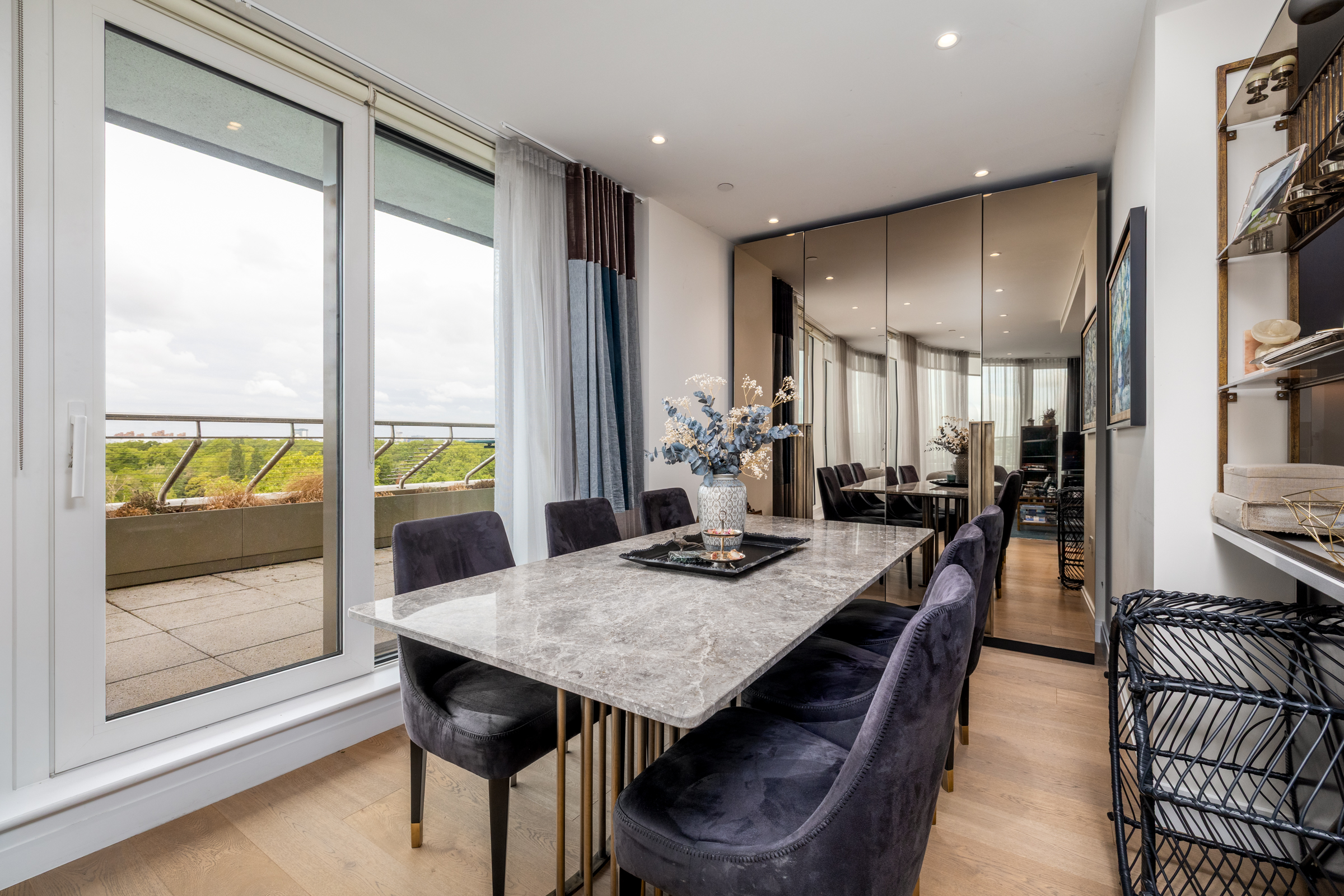  Elegant apartment with breathtaking Battersea Park views - 物件實景
