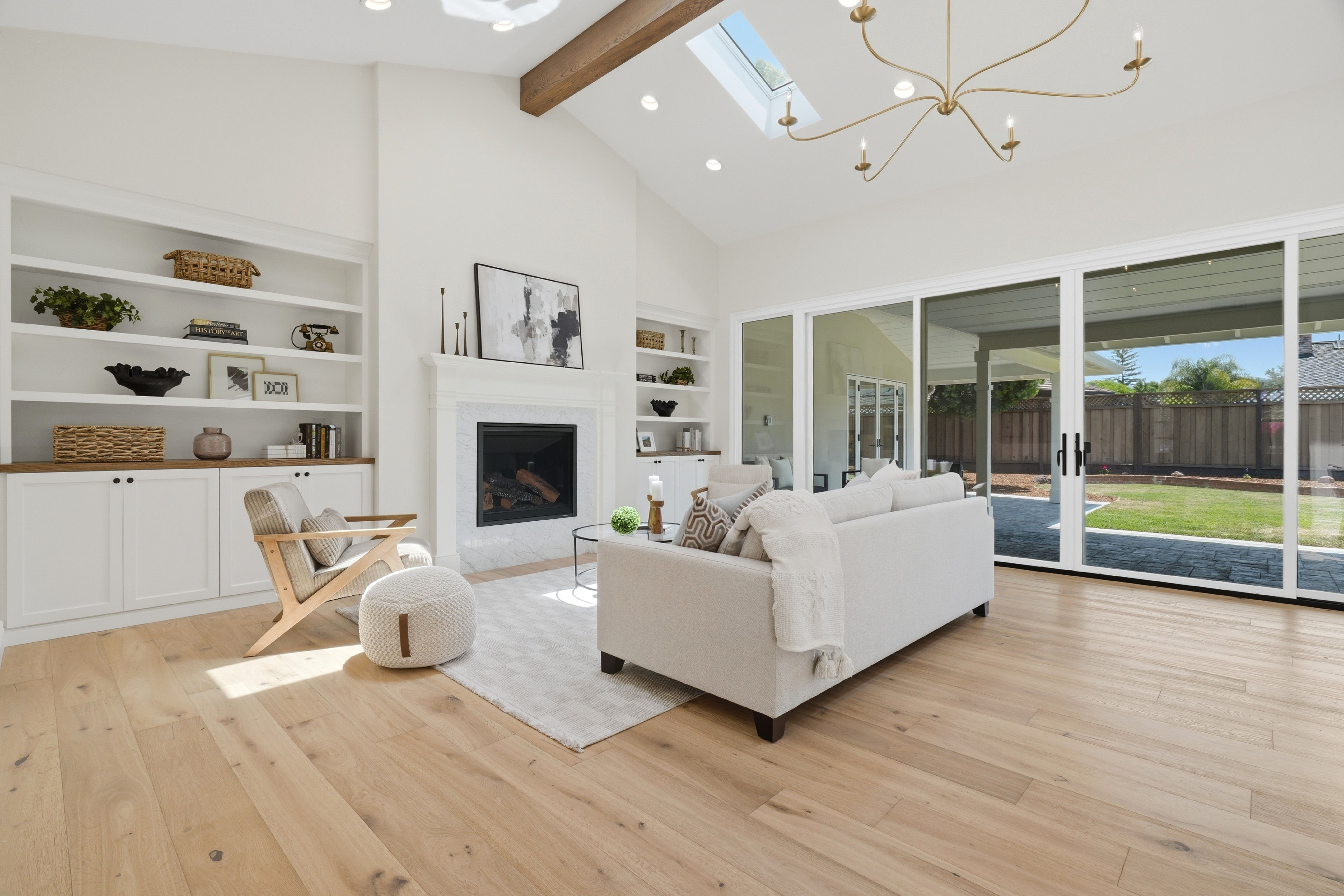  Luxury Campbell Living - 物件實景