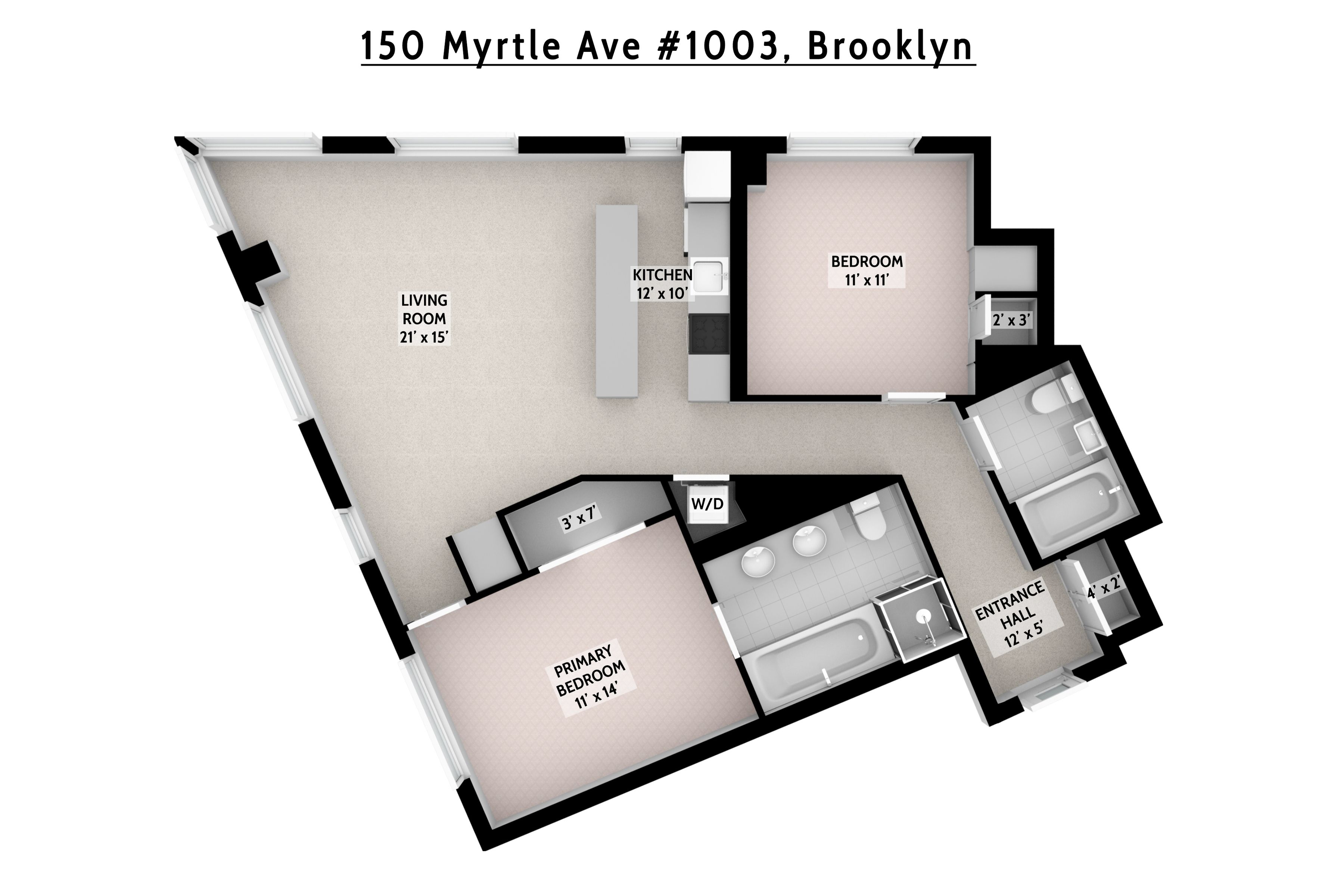  150 Myrtle Avenue - 物件實景