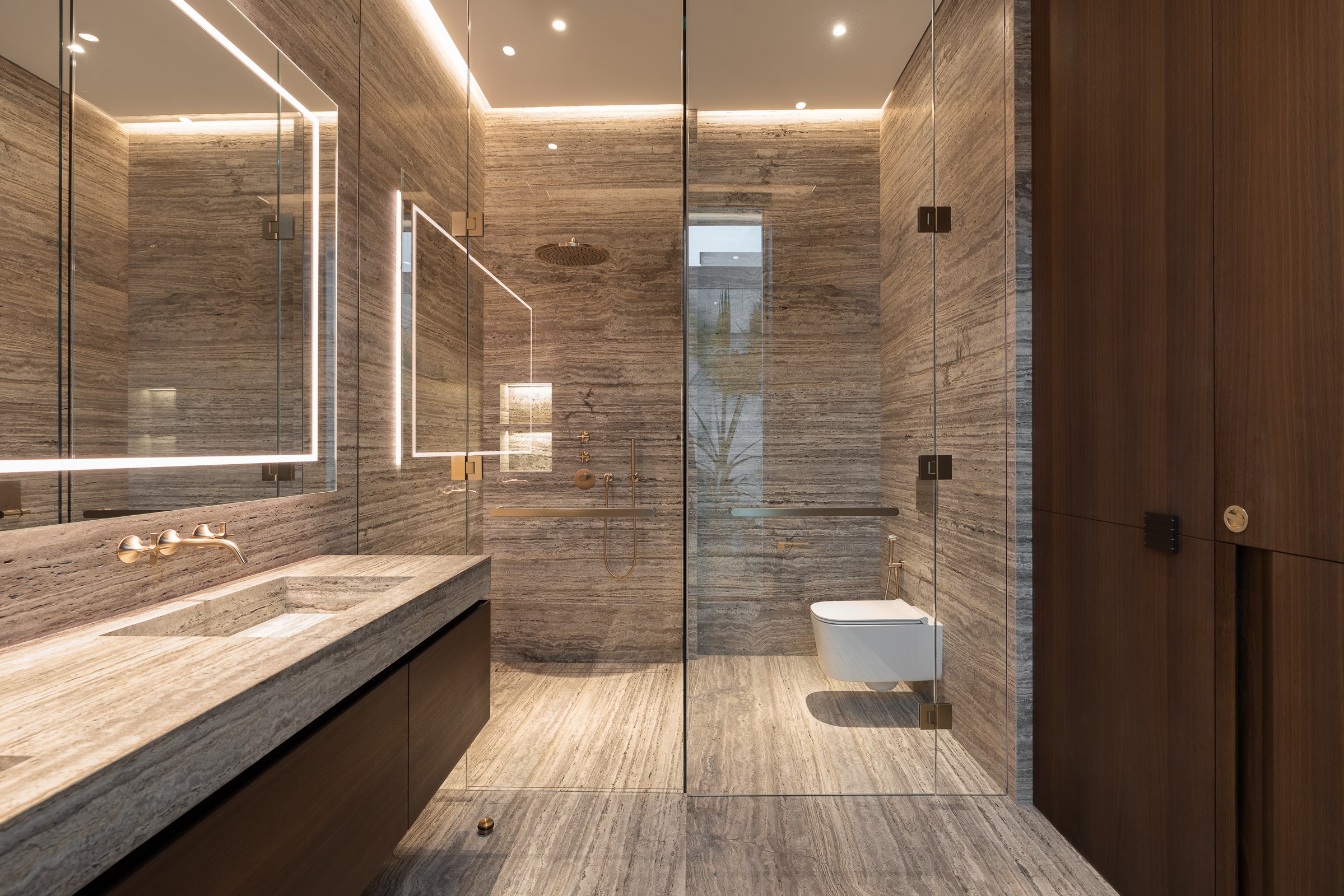  Chic Ultra-Exclusive EOME Villa On Palm Jumeirah - 物件實景