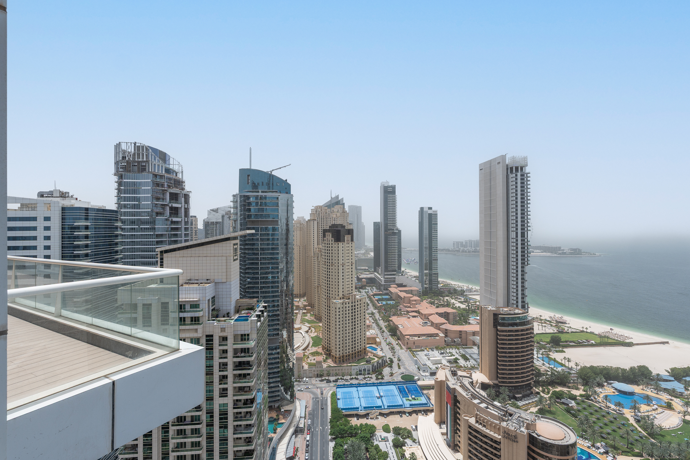  Chic High-Floor Apartment in Dubai Marina - 物件實景