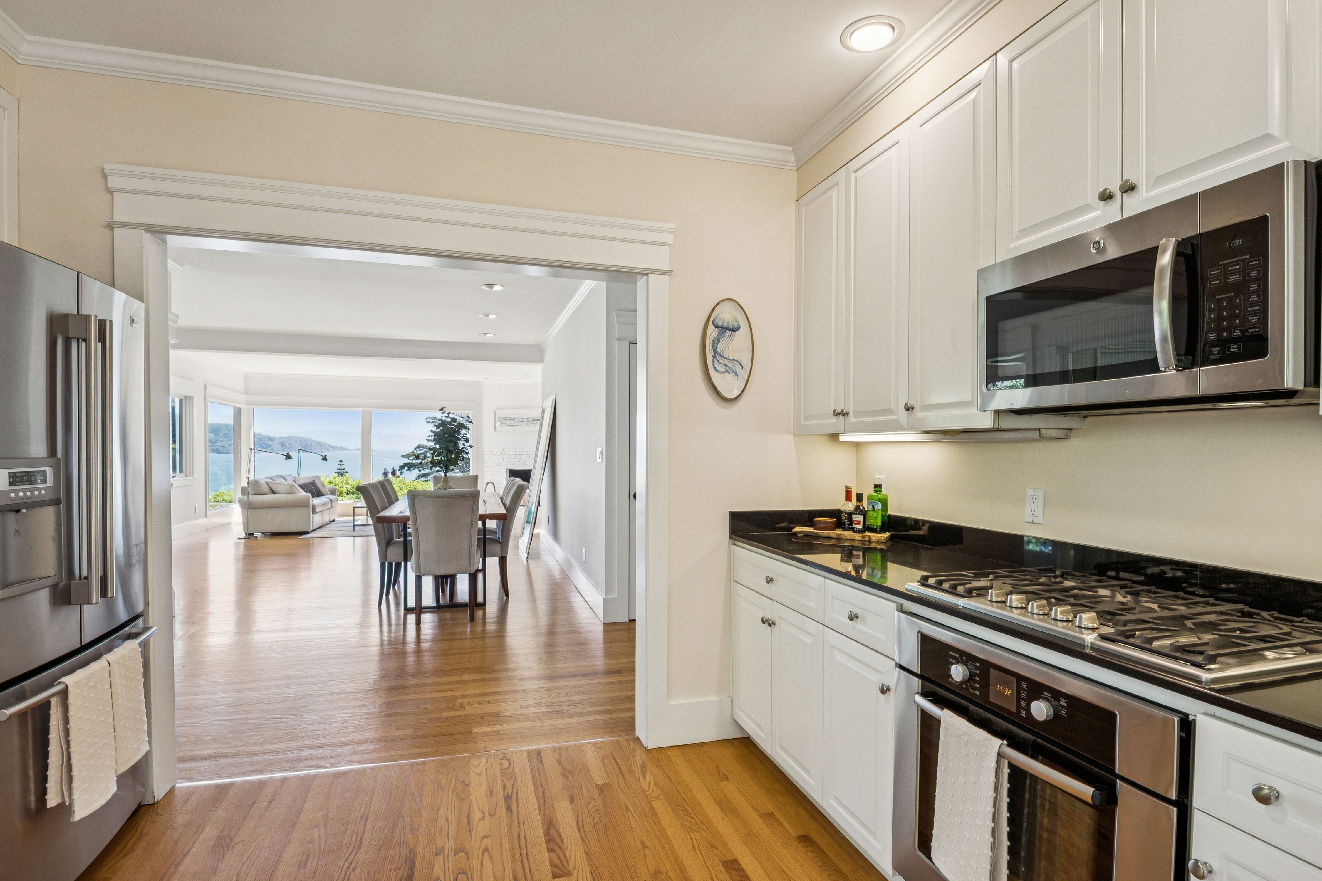  Iconic Sausalito Triplex with Bay Views - 物件實景