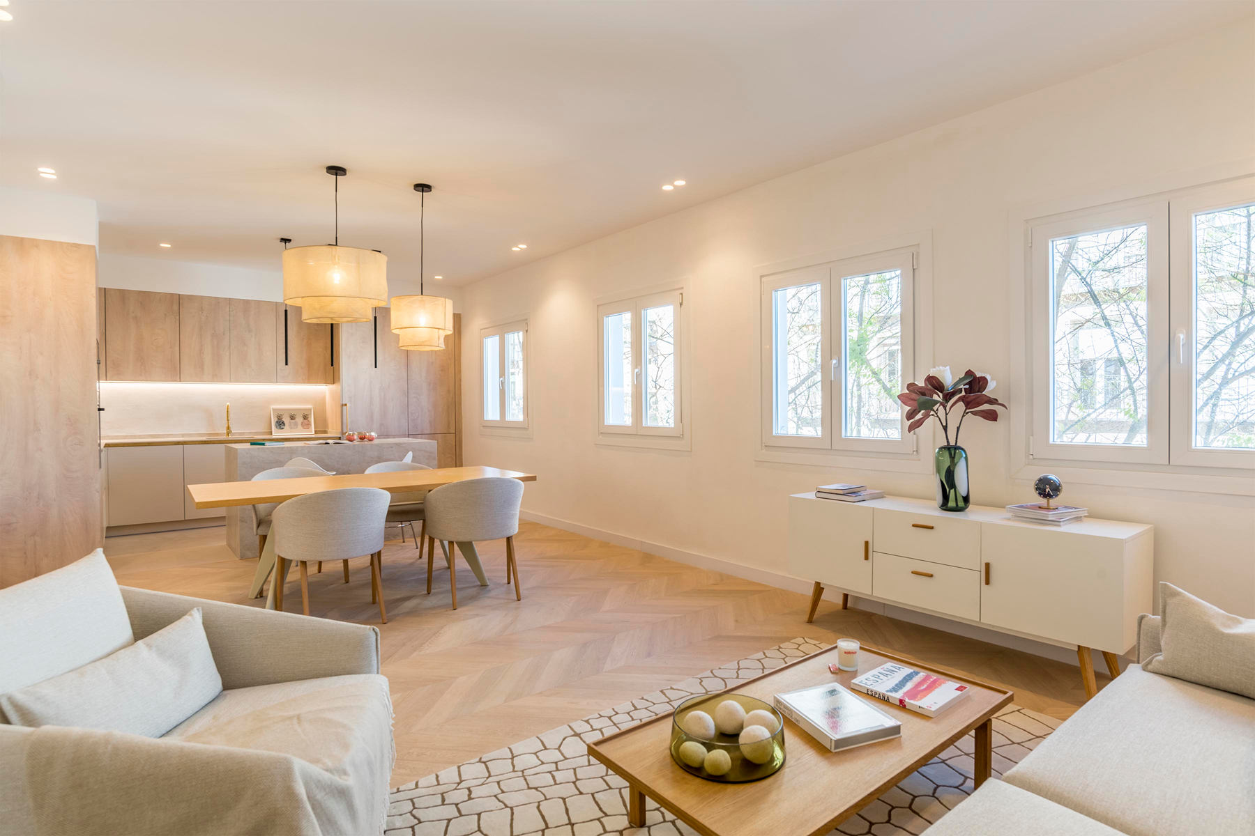  Contemporary flat in Barrio Salamanca, Madrid - 物件實景