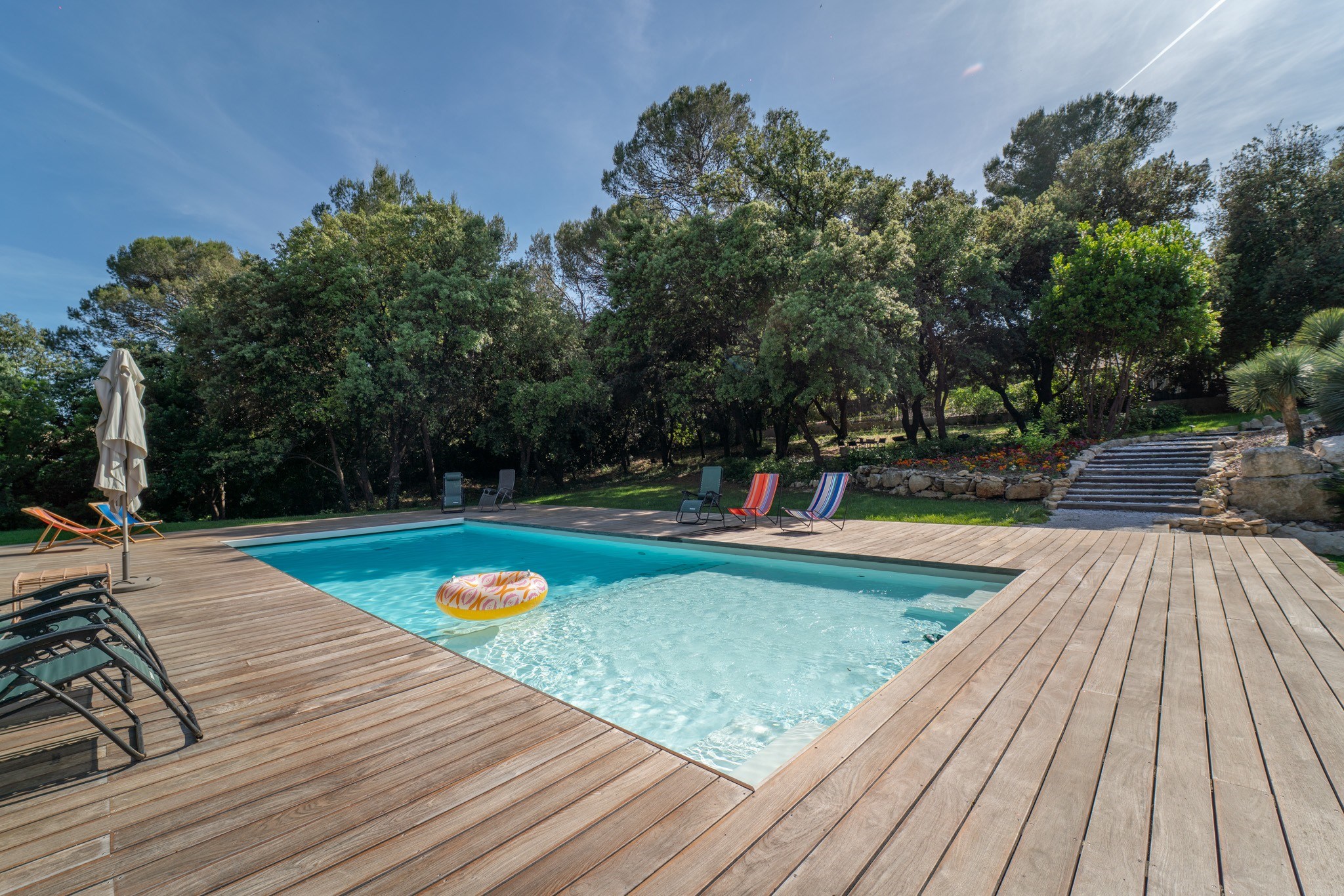  Stunning contemporary architect-designed villa – La Devèze, Montferrier-sur-Lez - 物件實景