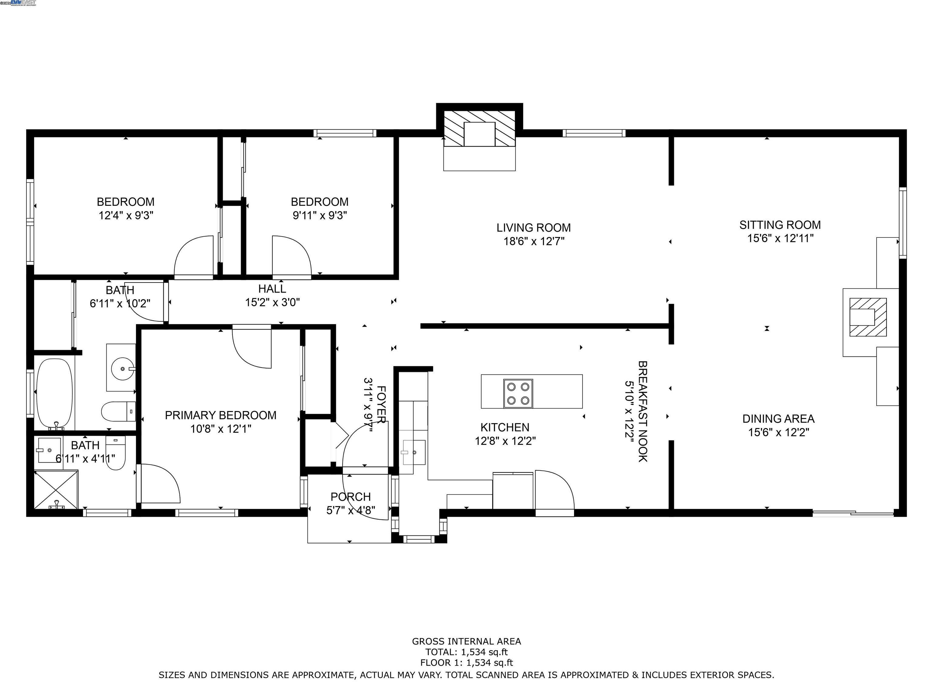 Newark, California, 94560, United States, 3 Bedrooms Bedrooms, ,2 BathroomsBathrooms,Residential,For Sale,1947104