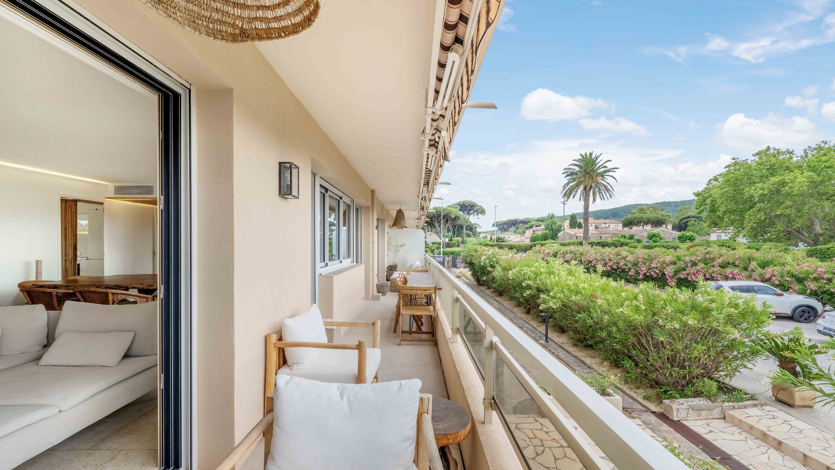  Waterfront 3 bedrooms apartment with private beach access near Saint-Tropez vil… - 物件實景