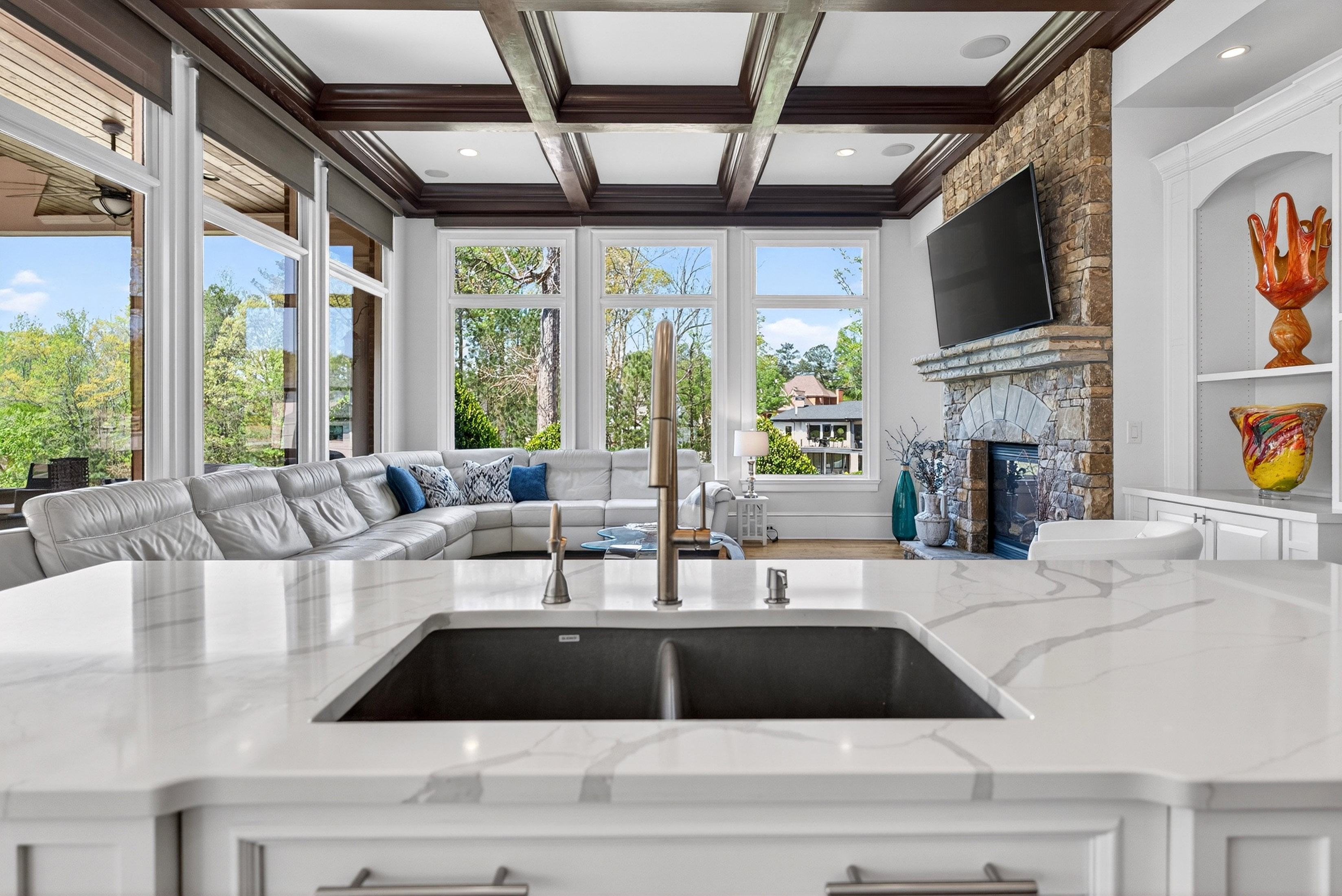  Luxury French Estate with Sweeping Golf Course Views - 物件實景