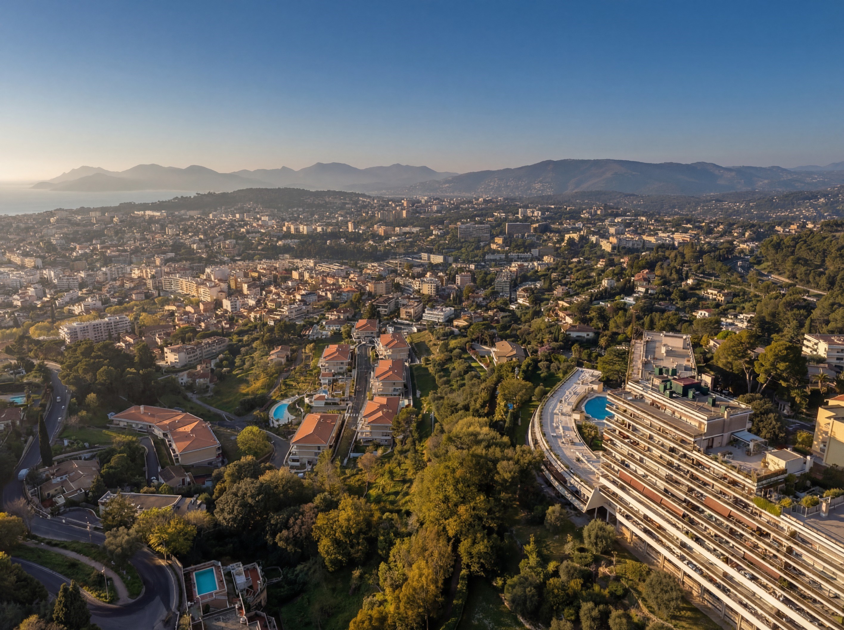 Le Cannet near Cannes sea view apartment 3 bedroom terrace pool tennis secure r… - 物件實景