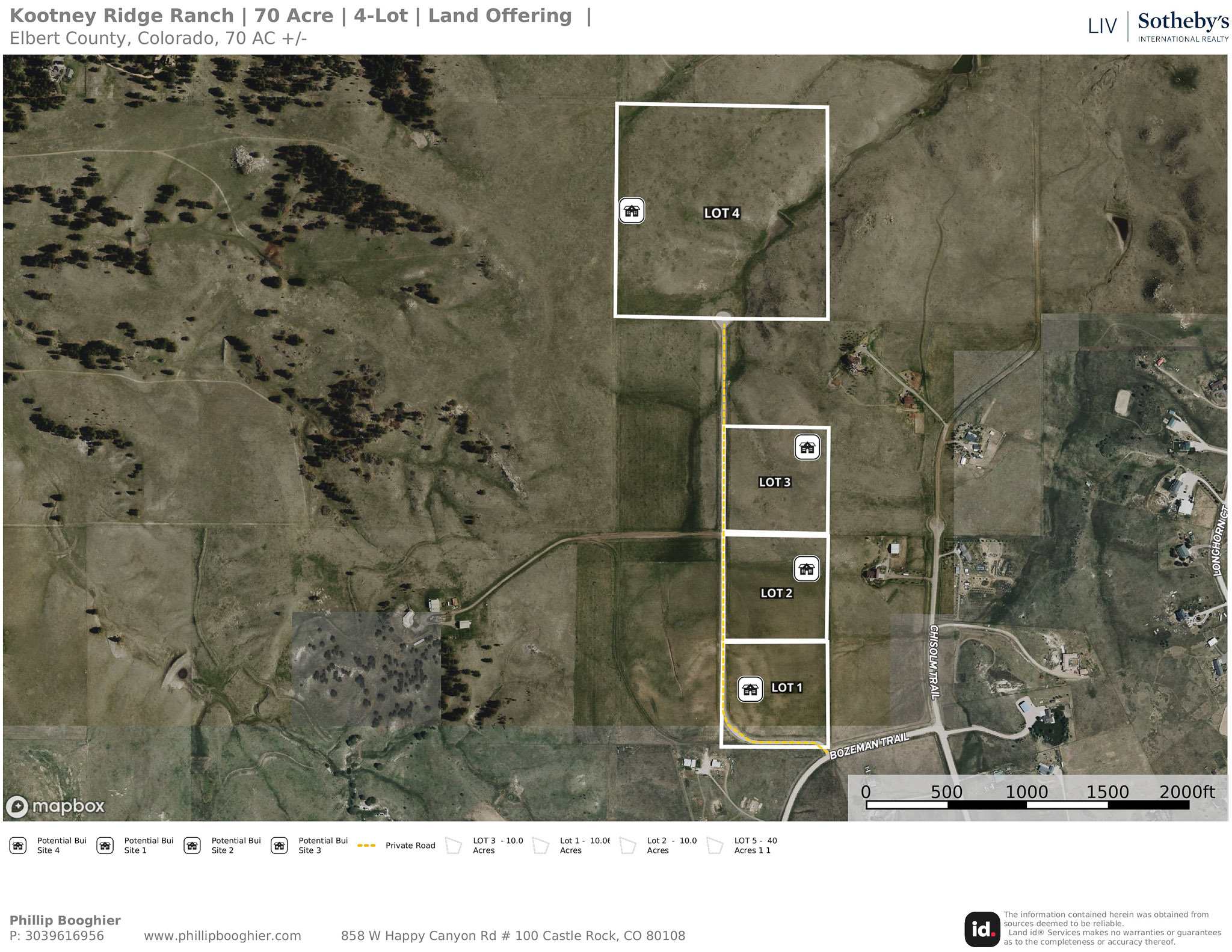  10 Acres with Deeded Water Rights and Pikes Peak Views Near Elizabeth - 物件實景