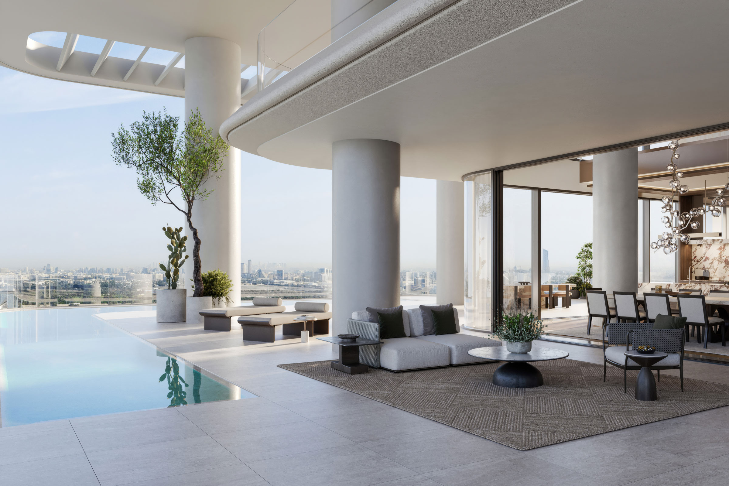  Business Bay Apartment of Refined Modern Character - 物件實景