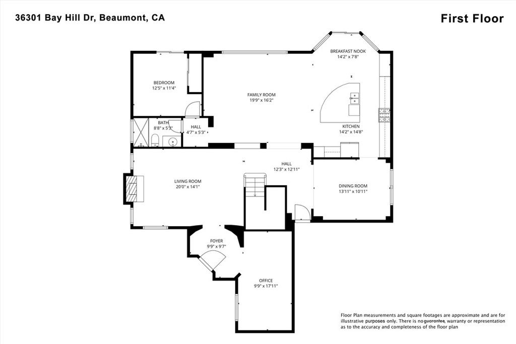 Beaumont, California, 92223, United States, 4 Bedrooms Bedrooms, ,2 BathroomsBathrooms,Residential,For Sale,1978744