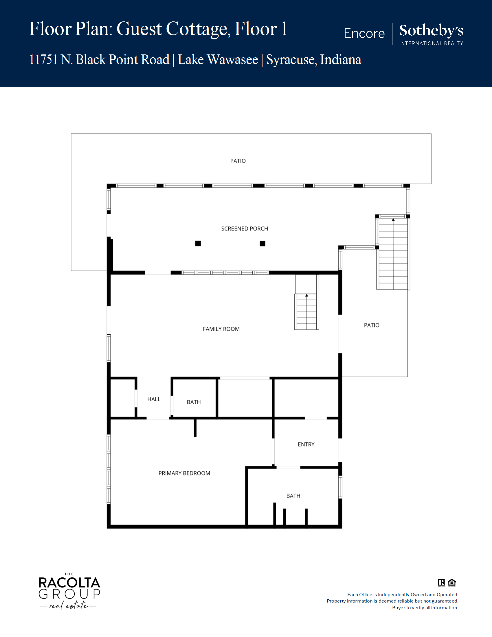  Multiple Residences on a 2.7 Acre Peninsula off Lake Wawasee - 物件實景