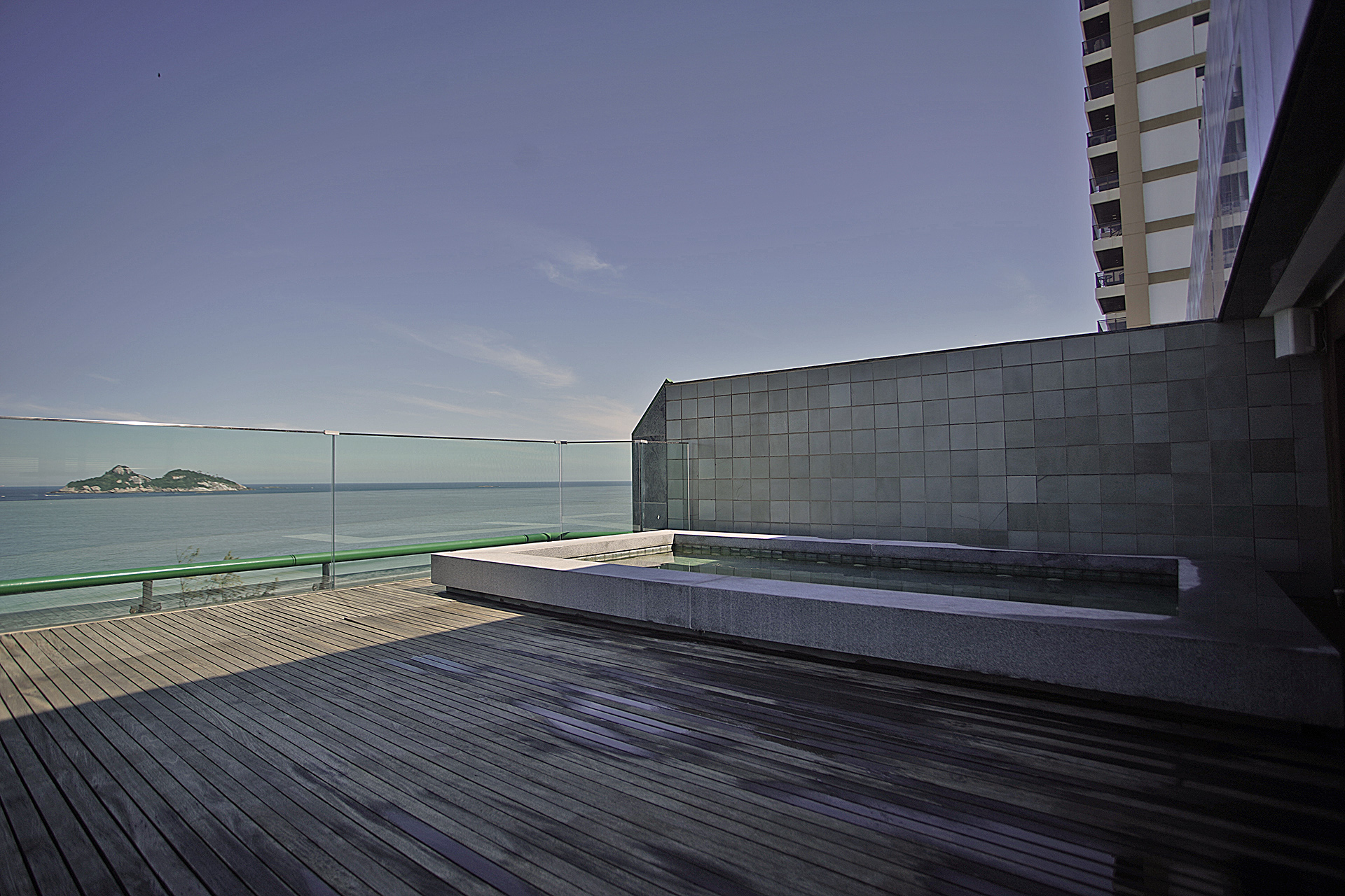  Single-level penthouse with direct ocean views in Jardim Oceânico - 物件實景