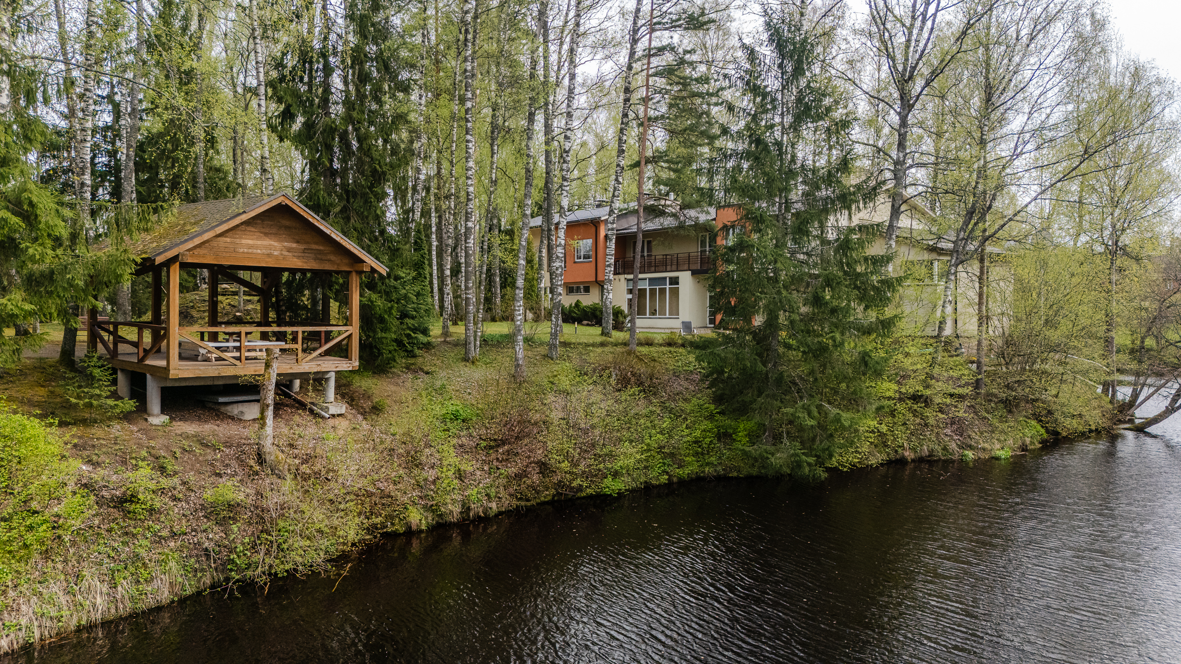  Picturesque property on the Daugava river - 物件實景
