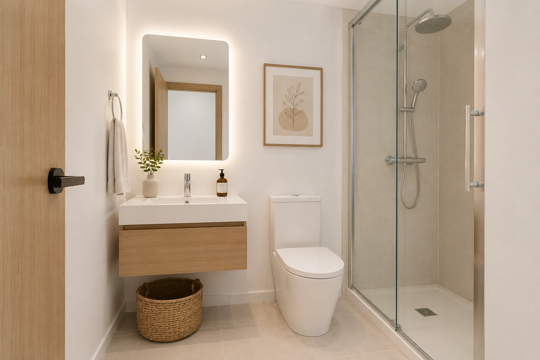  2-bedroom flat with small terrace, fully renovated and ready to move in - 物件實景