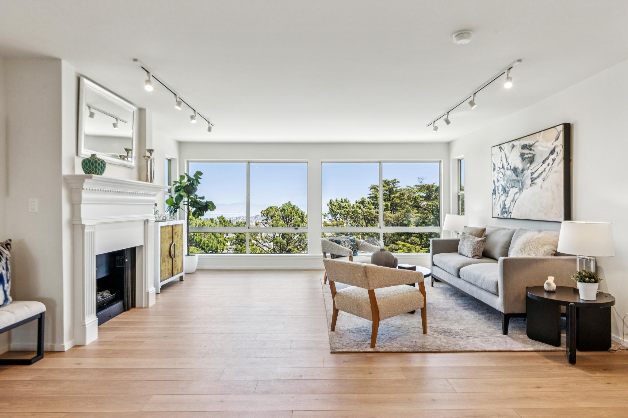  Top floor panoramic view remodeled condo - 物件實景