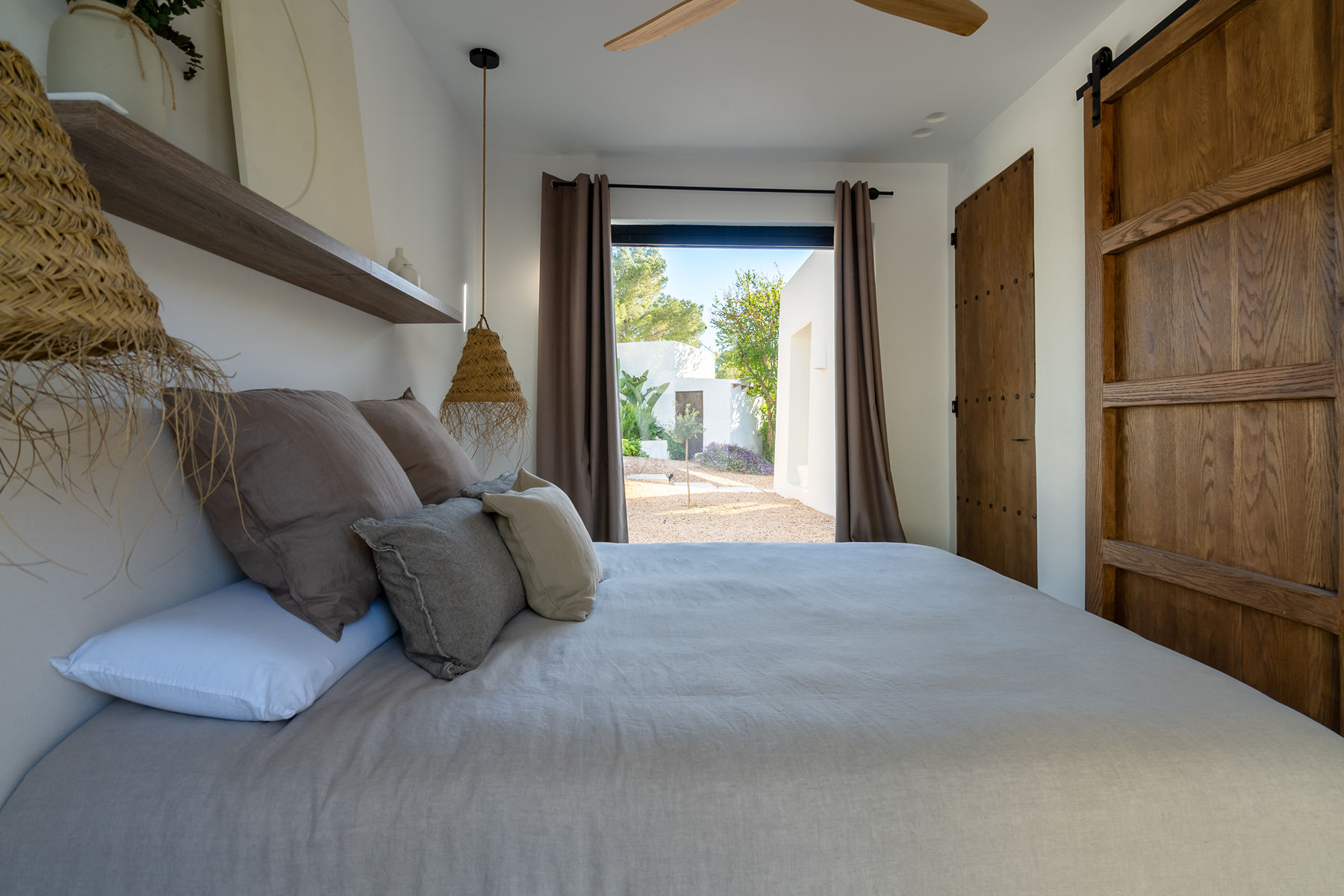  Renovated villa with sea views near Cala Conta, Ibiza - 物件實景
