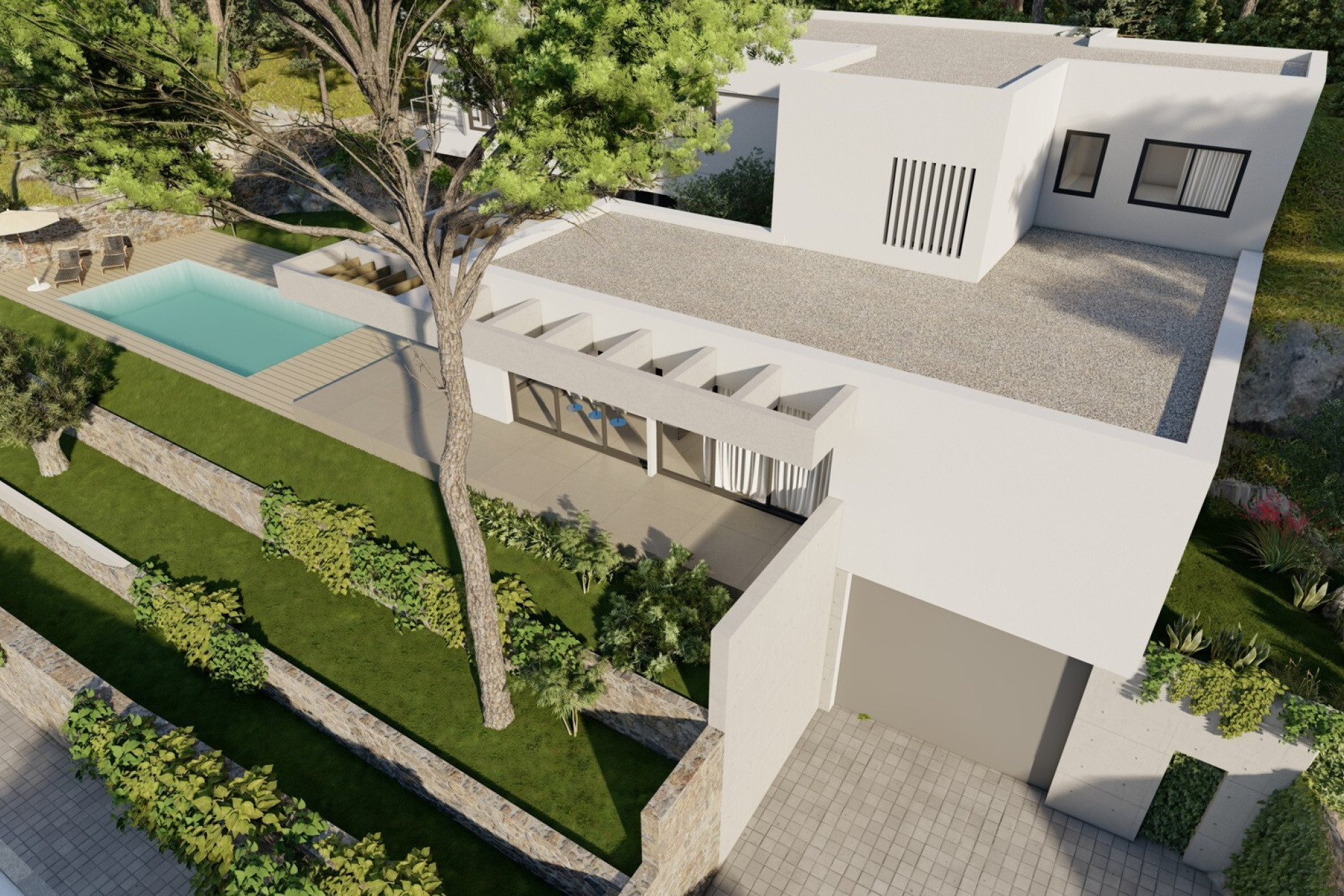  Newly finished house in Cabrils - Costa norte Barcelona - 物件實景